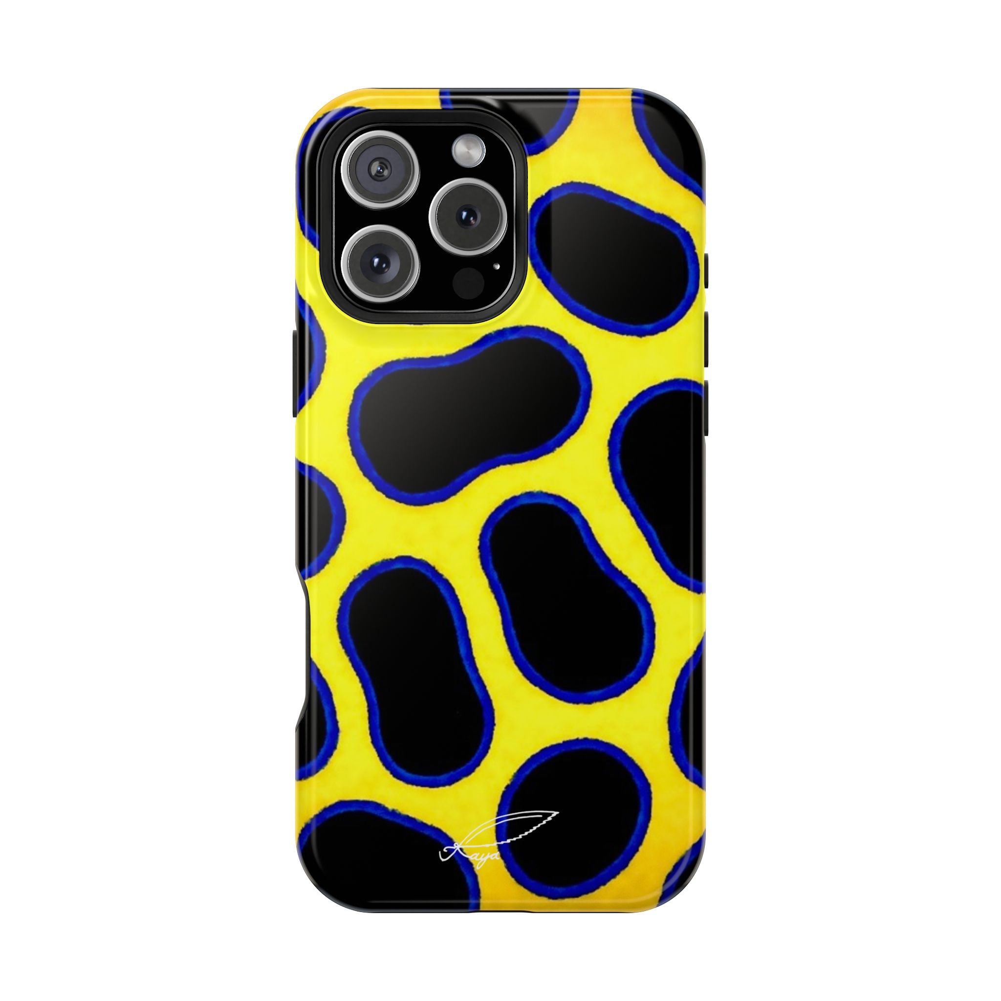 Impact resistant Phone Case  -Toxic Frog pattern