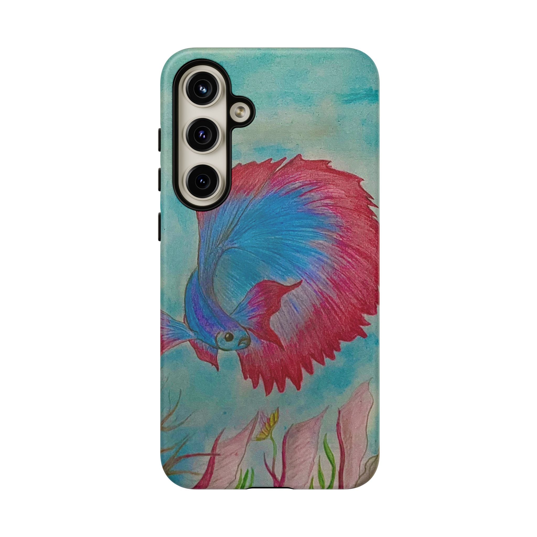 Betta Fish Tough Phone Case