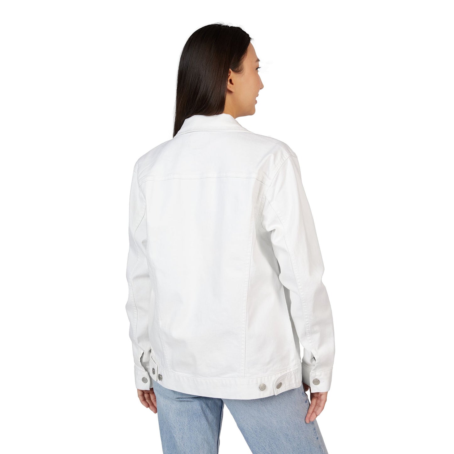 Embroidered Denim Jacket