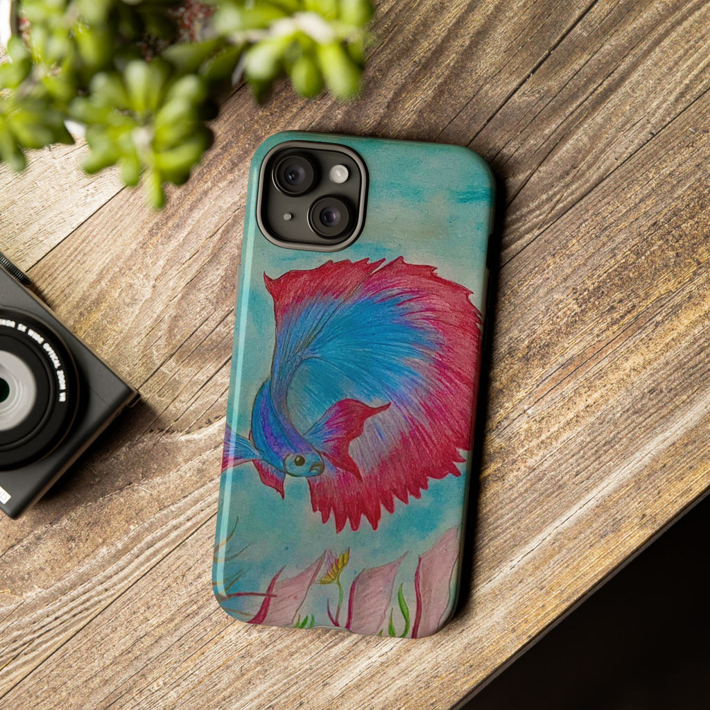 Betta Fish Tough Phone Case