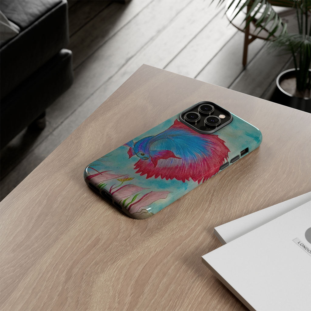 Betta Fish Tough Phone Case