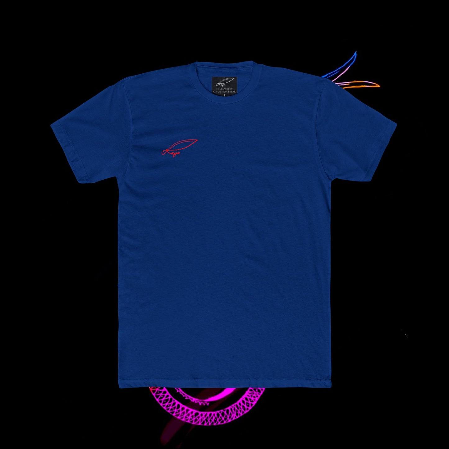 Duality - Cotton Crew Tee - Red