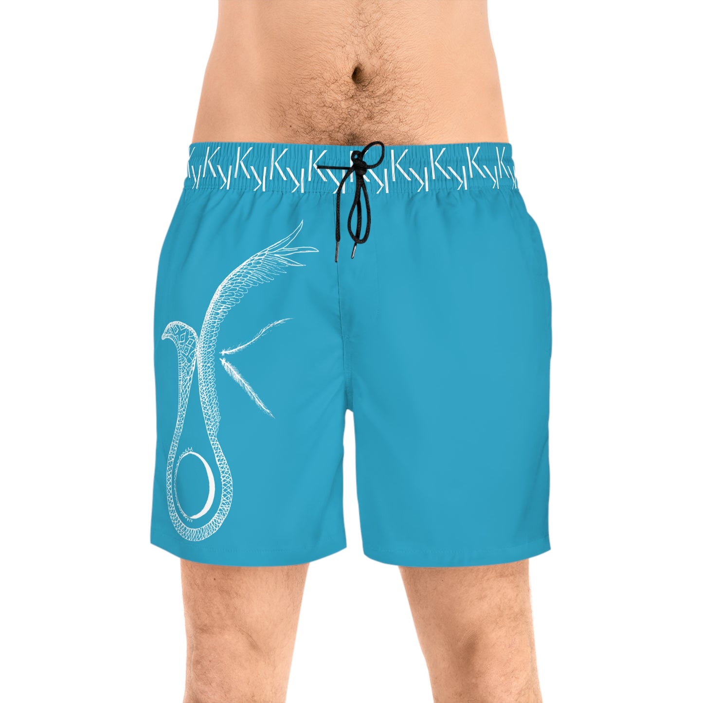 Men's Mid length Swim Shorts