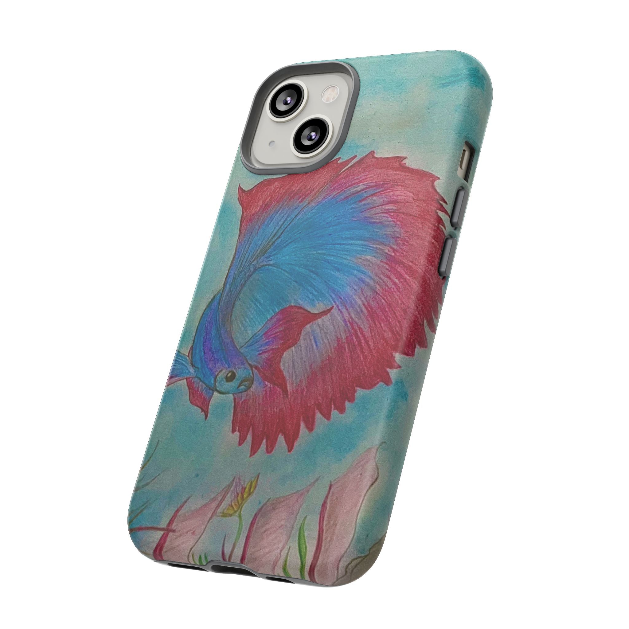 Betta Fish Tough Phone Case
