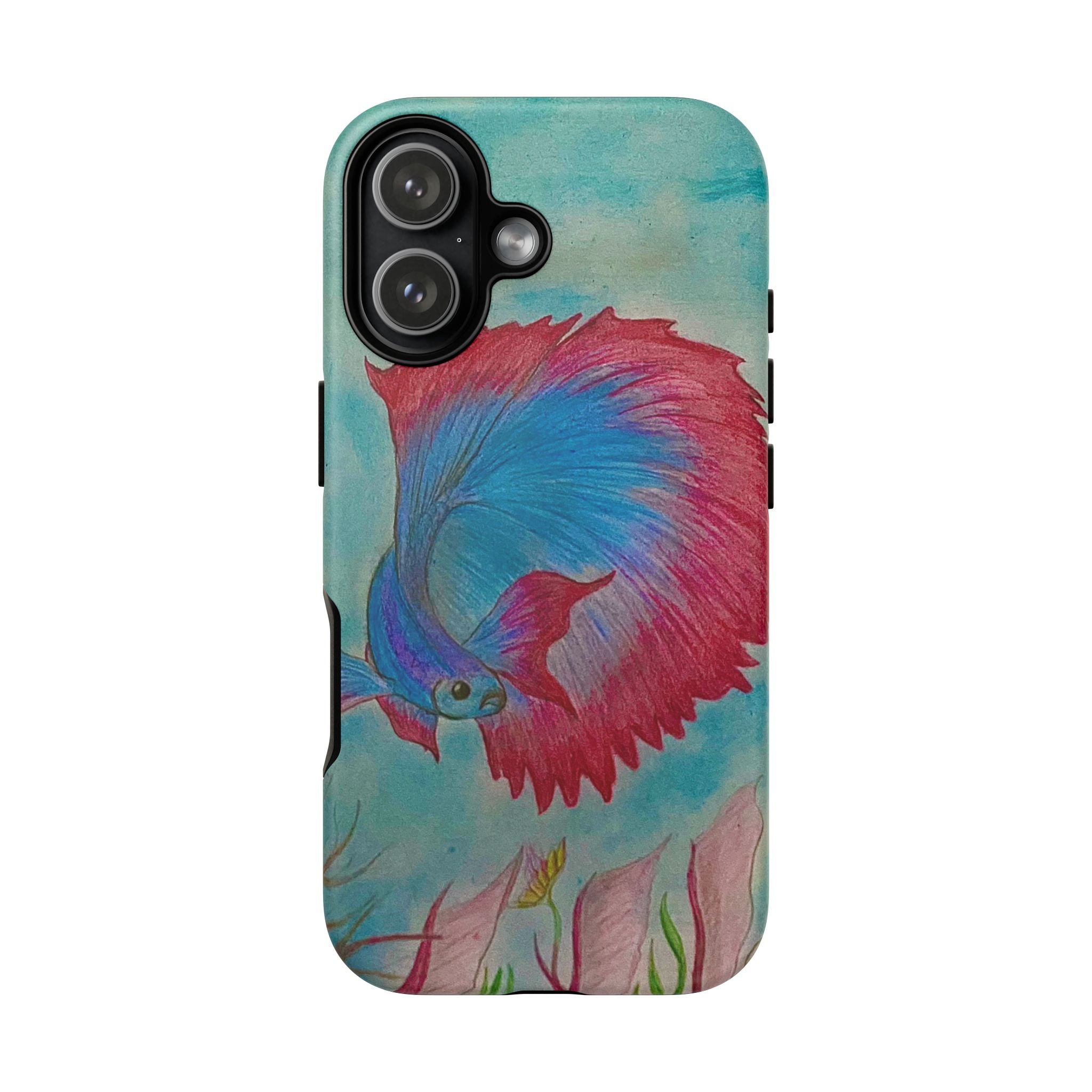 Betta Fish Tough Phone Case