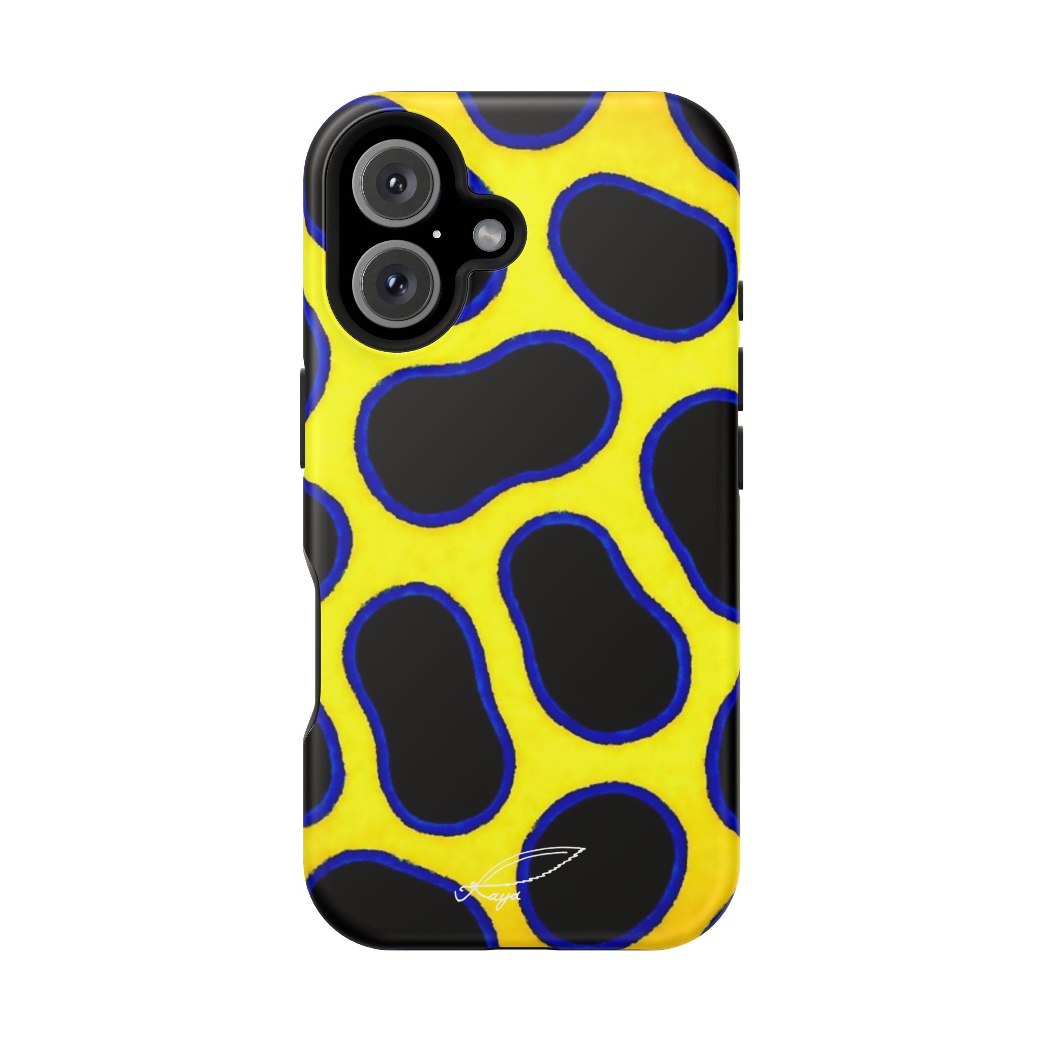 Impact resistant Phone Case  -Toxic Frog pattern