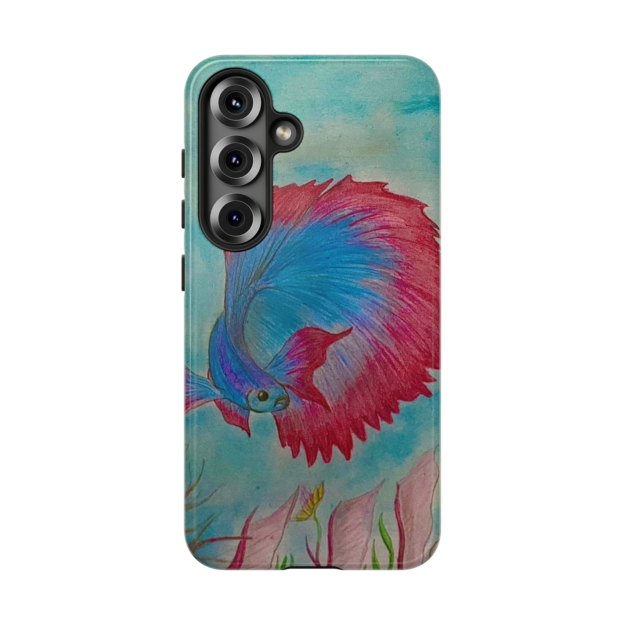 Betta Fish Tough Phone Case