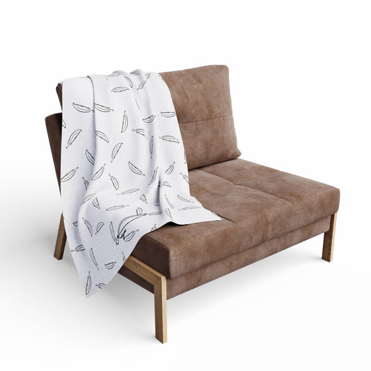 Feathers - Arctic Fleece Blanket