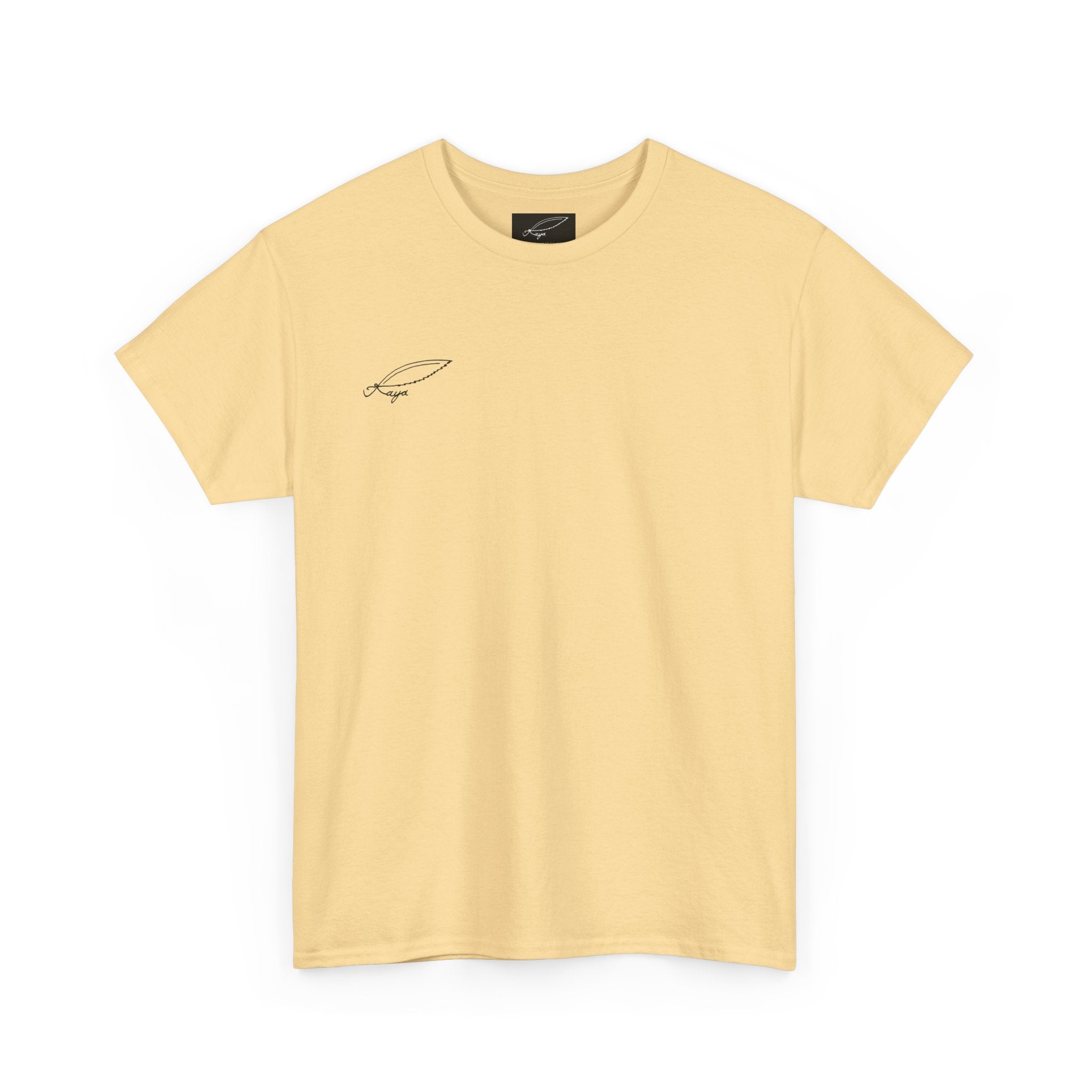 Embrace Duality" Unisex Heavy Cotton Tee.