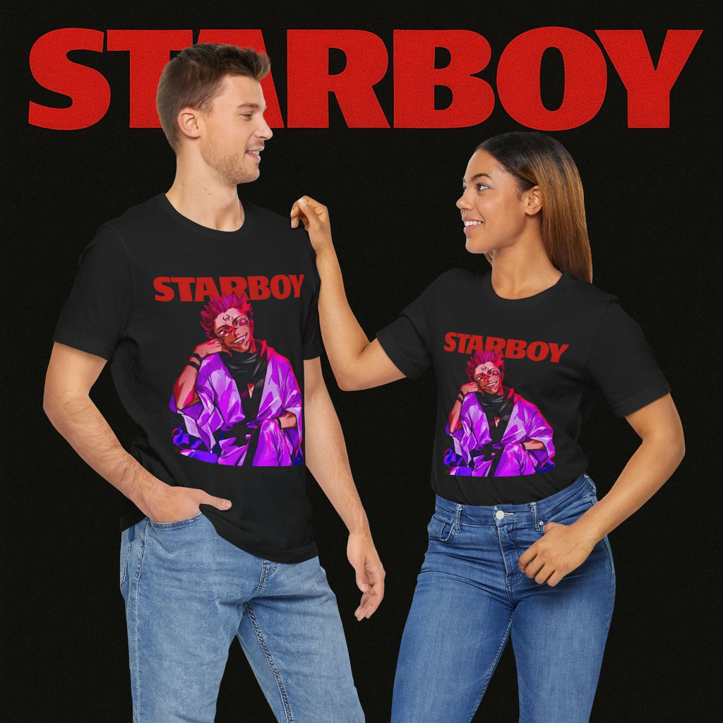 Starboy Sukuna (adept) Cotton tee