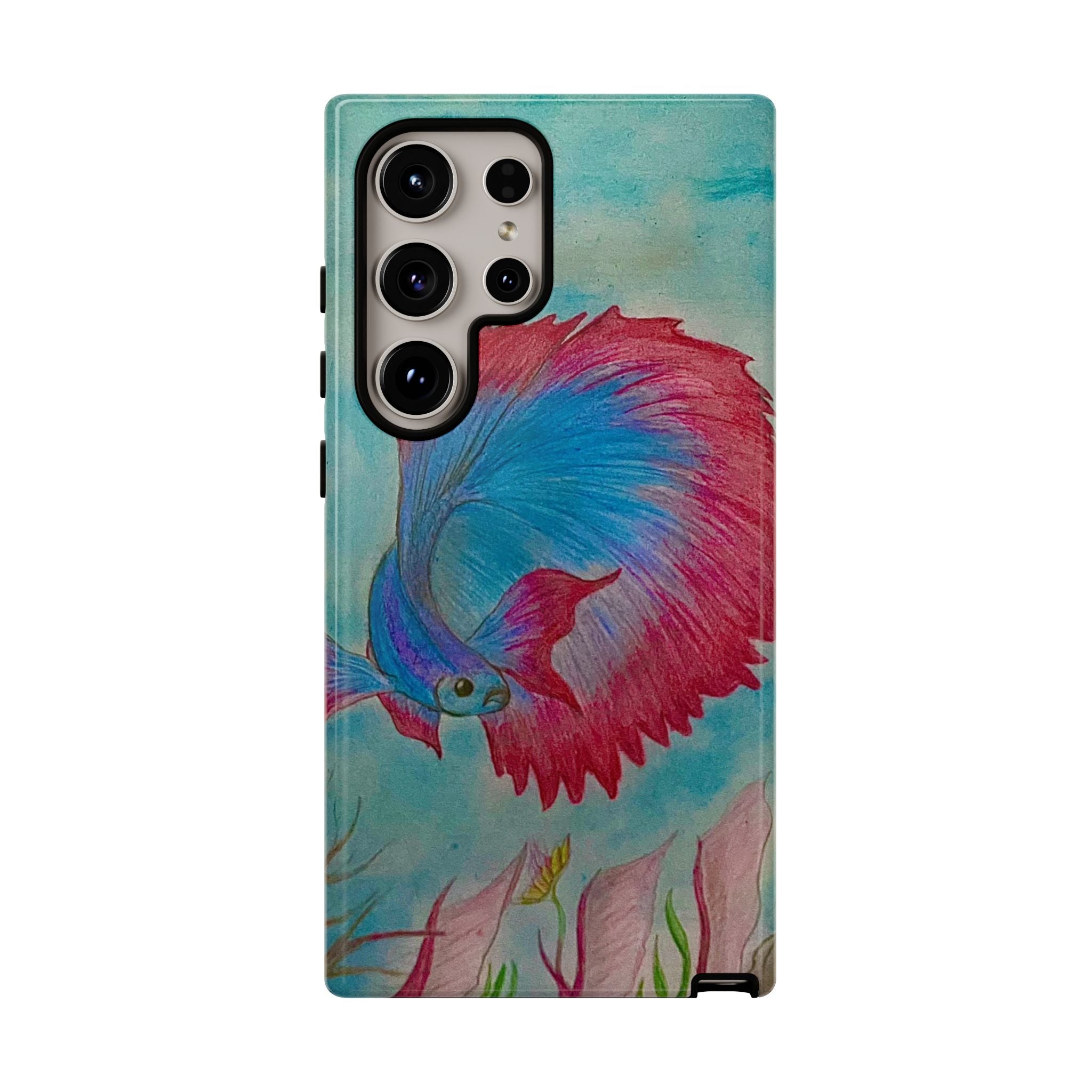Betta Fish Tough Phone Case