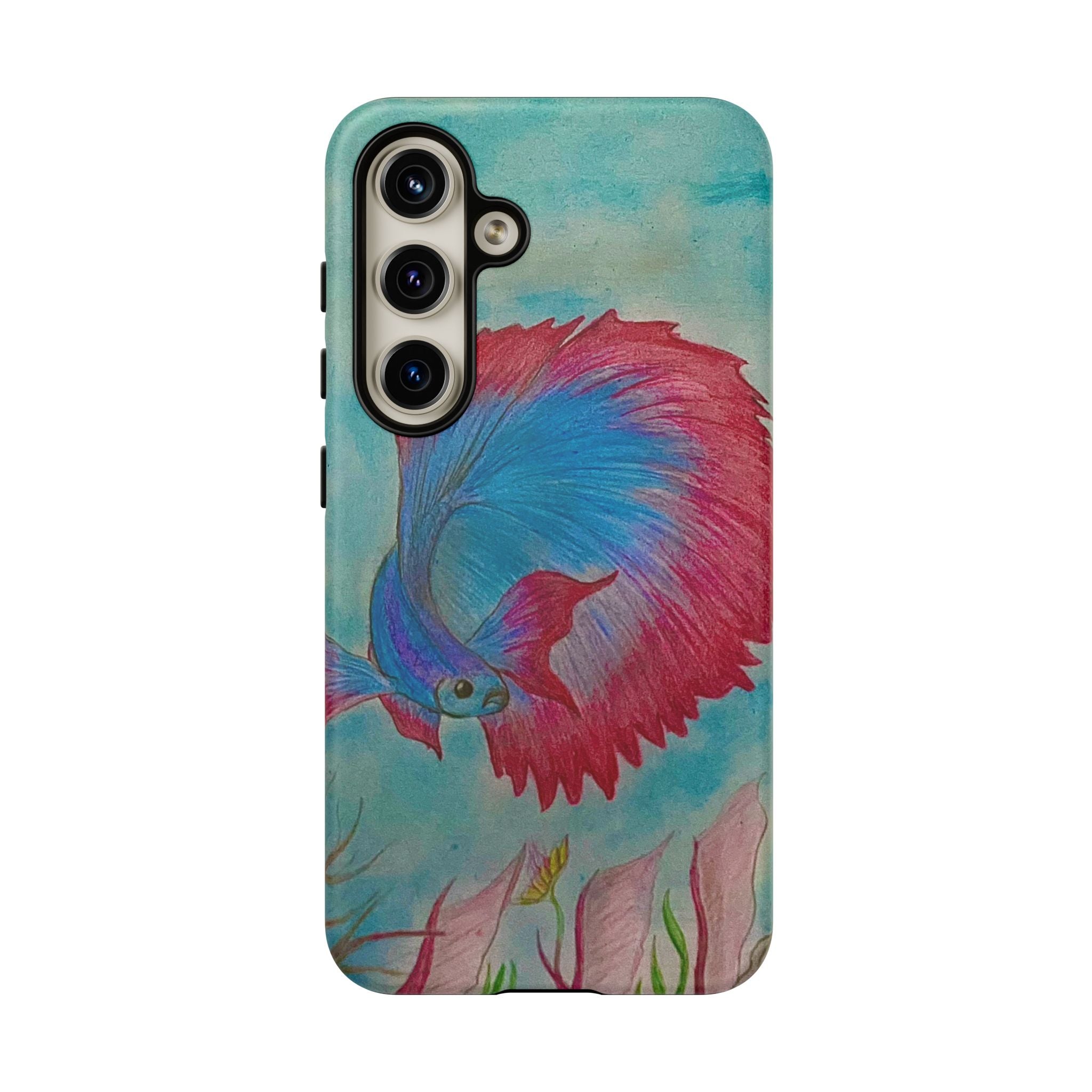 Betta Fish Tough Phone Case