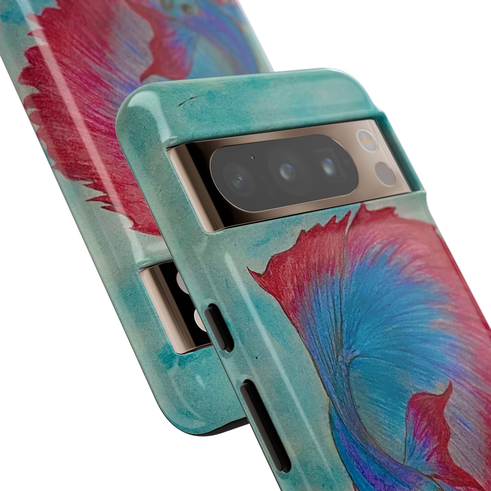 Betta Fish Tough Phone Case