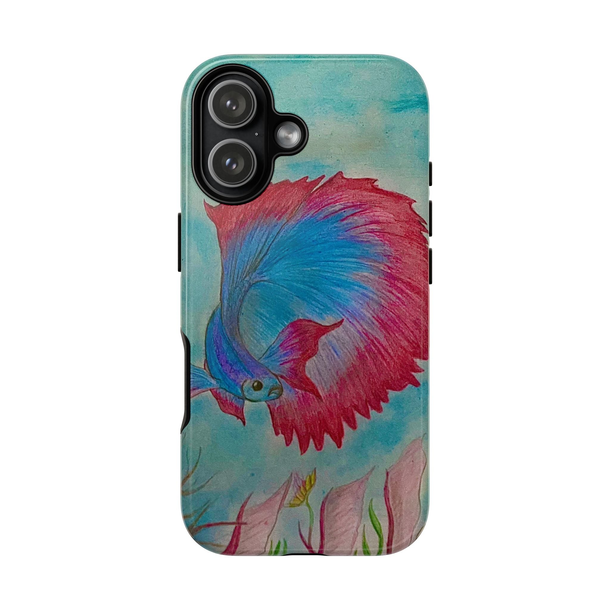 Betta Fish Tough Phone Case