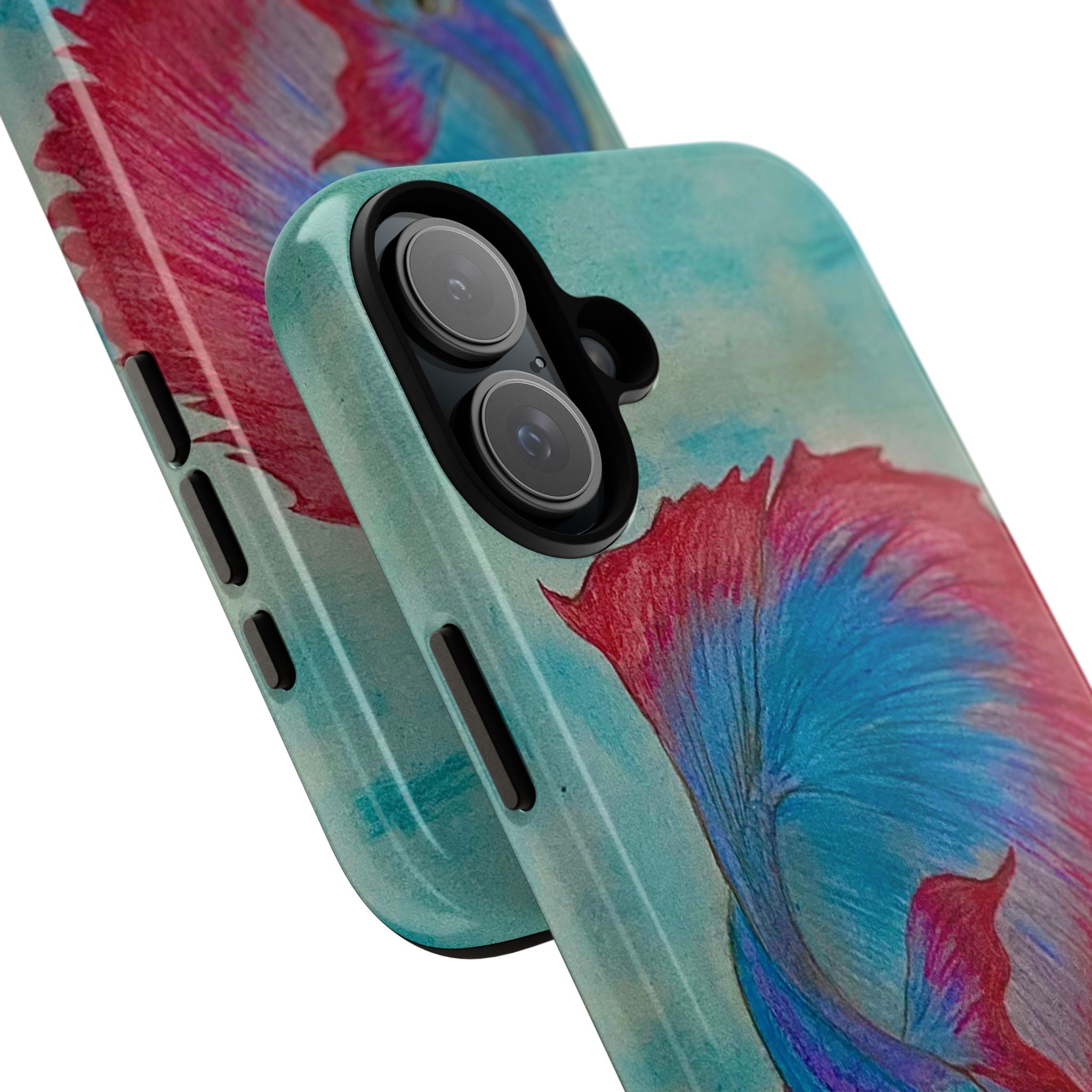Betta Fish Tough Phone Case