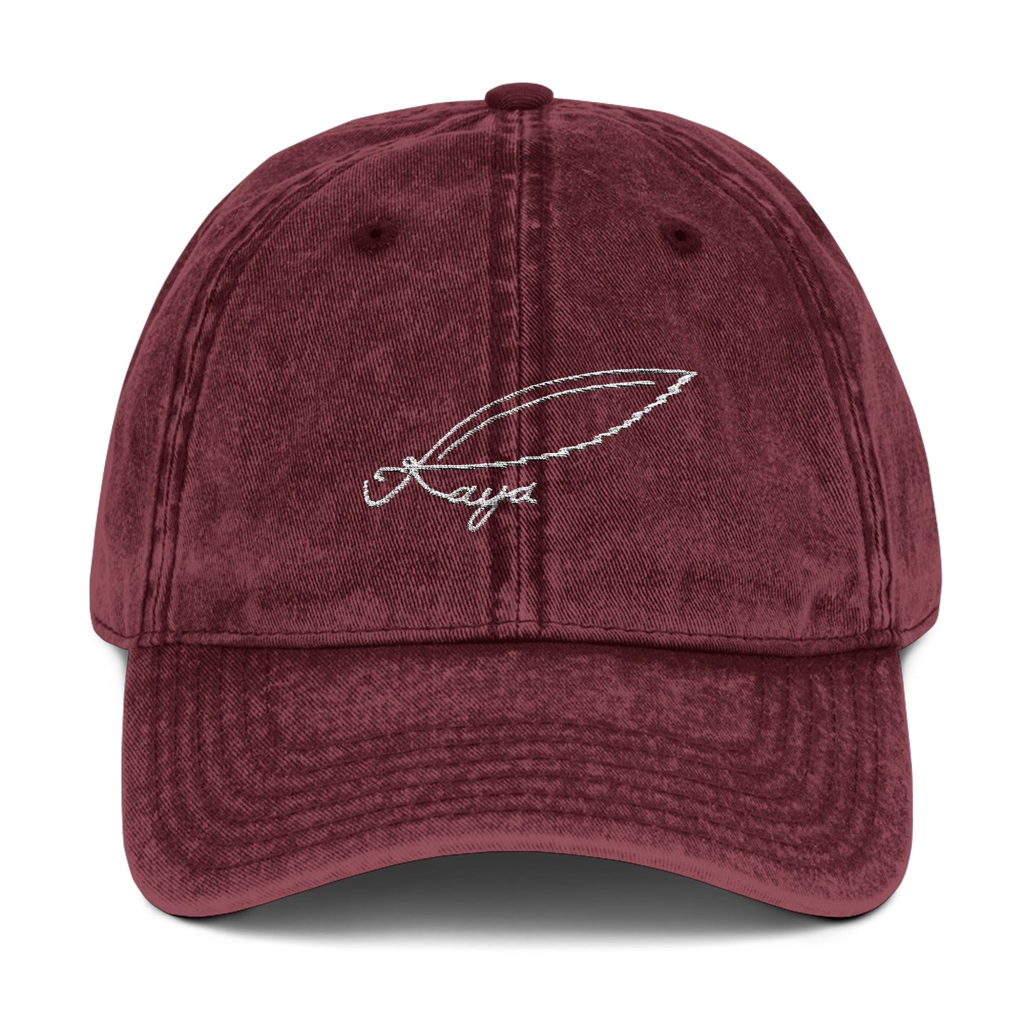Vintage Embroidered Cap