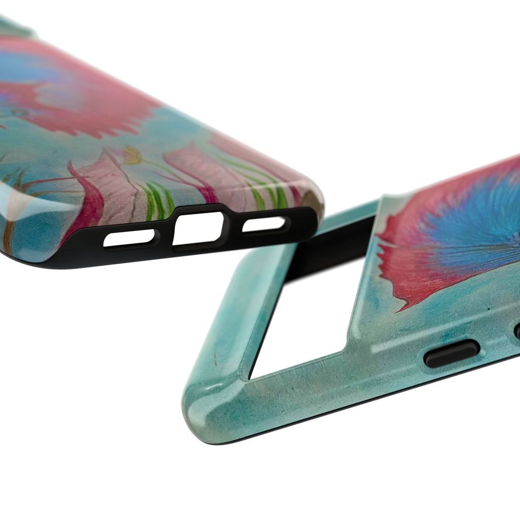 Betta Fish Tough Phone Case