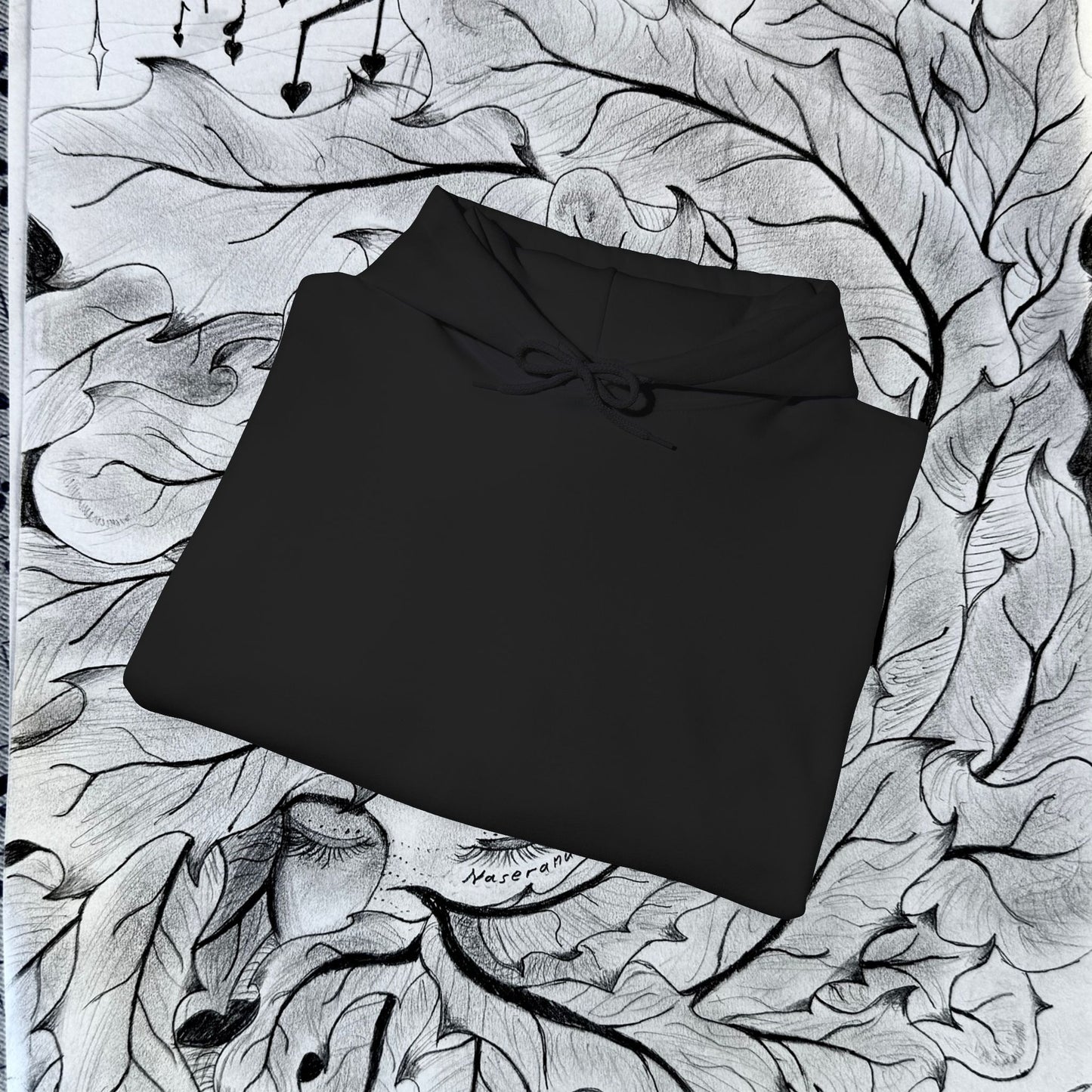 Blank Heavy Blend Hoodie