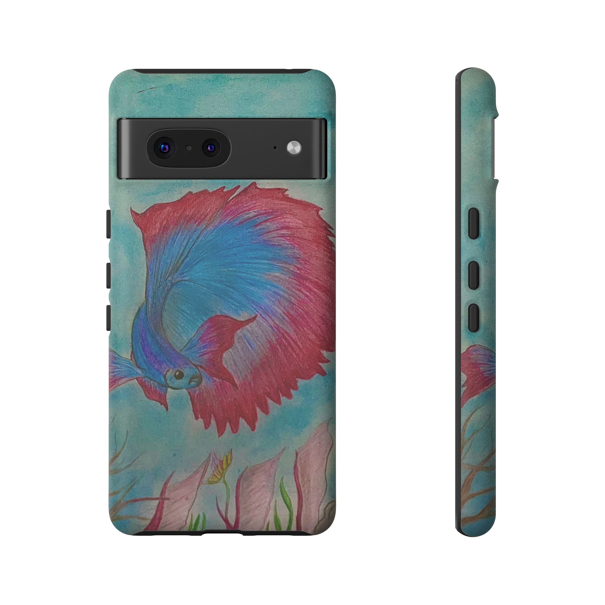 Betta Fish Tough Phone Case