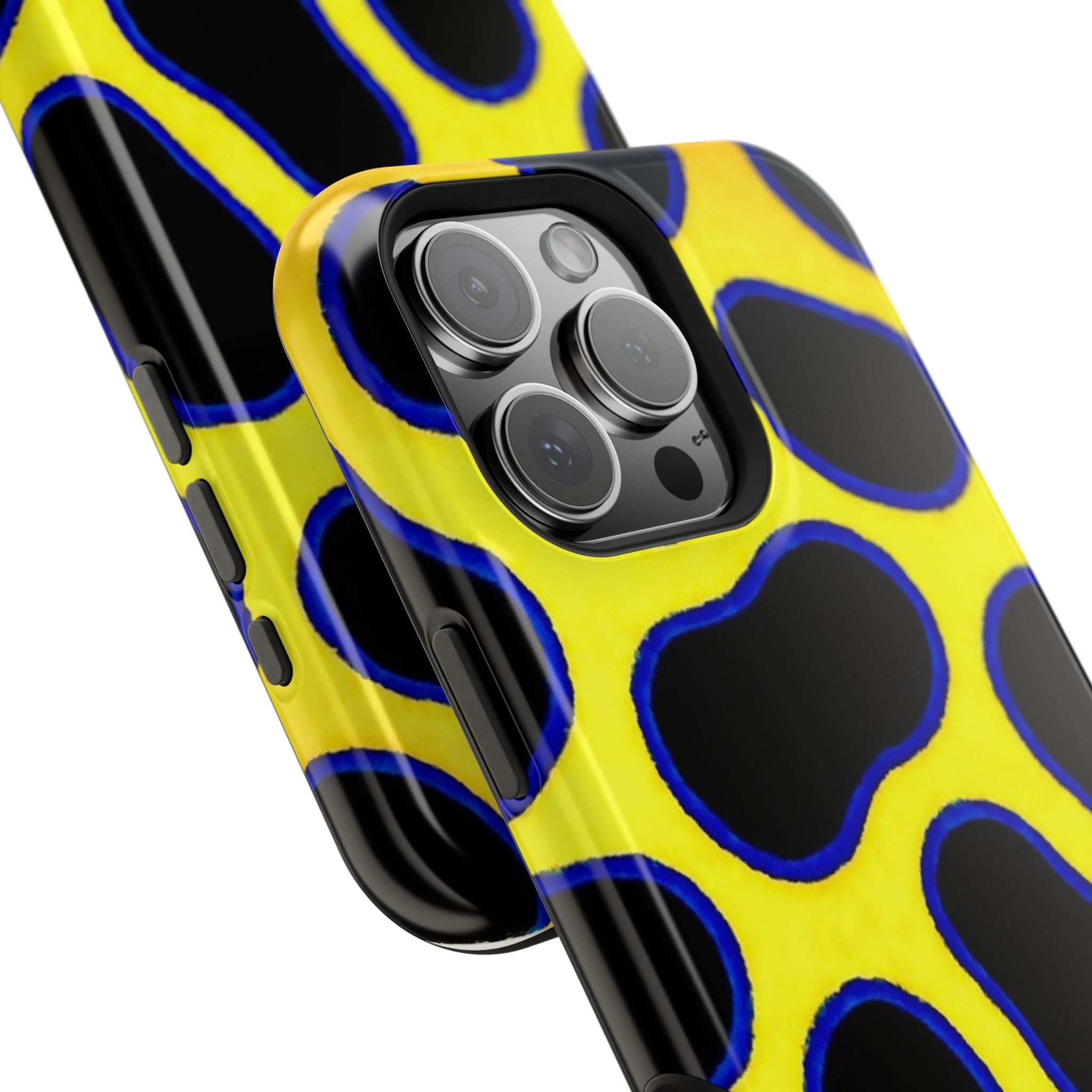 Impact resistant Phone Case  -Toxic Frog pattern
