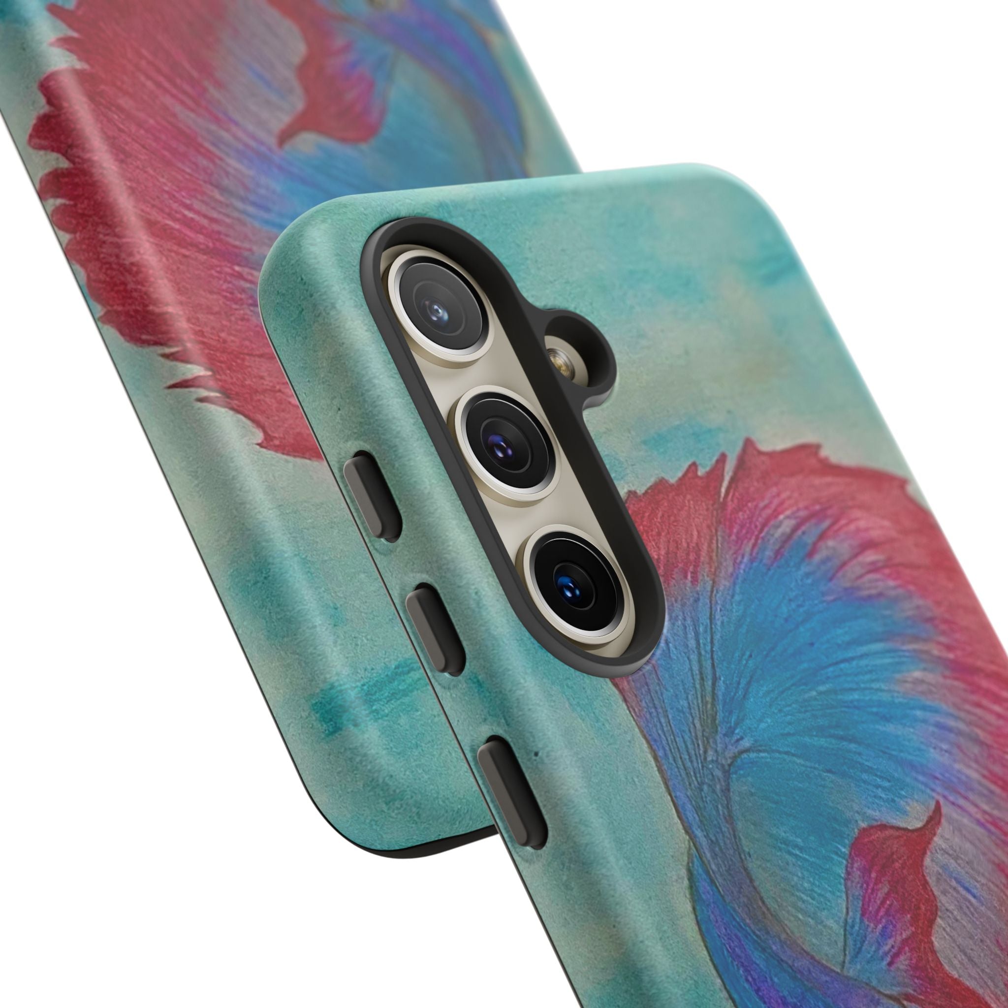 Betta Fish Tough Phone Case