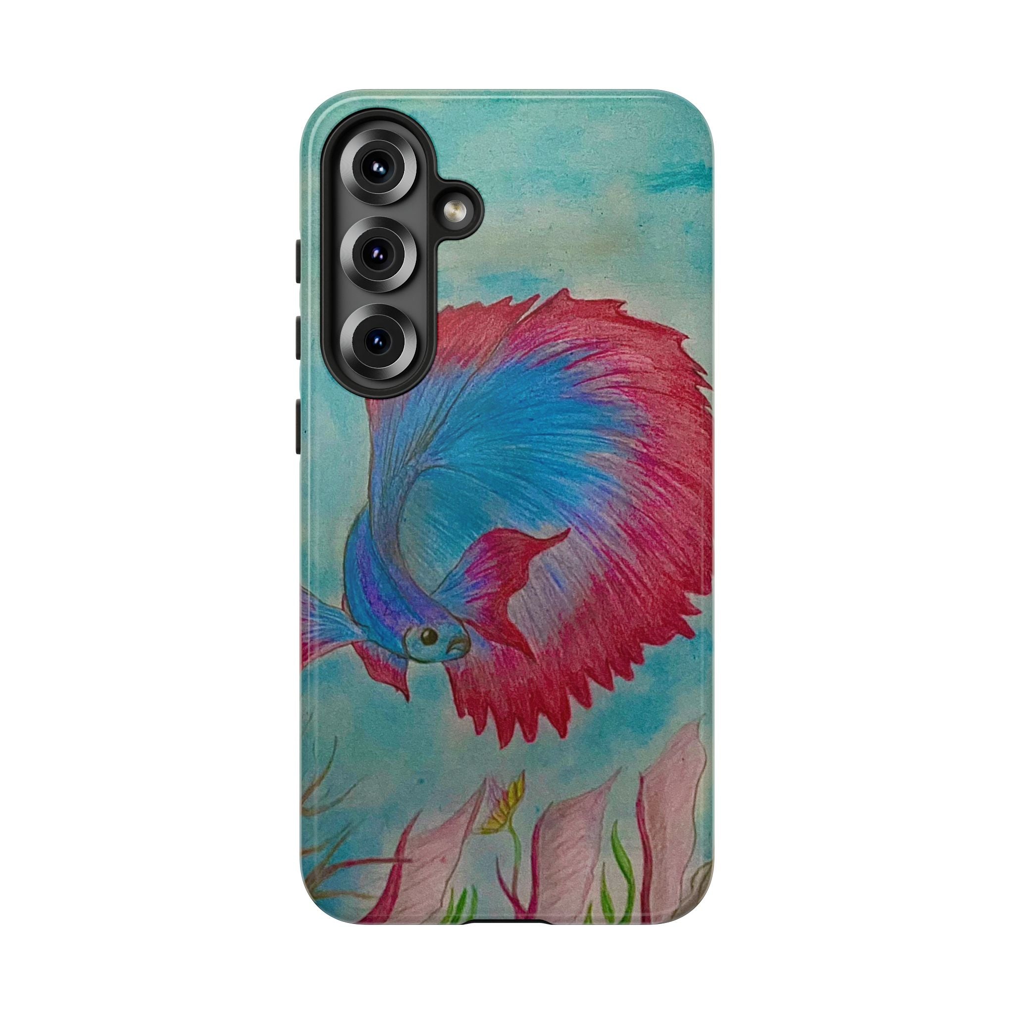 Betta Fish Tough Phone Case