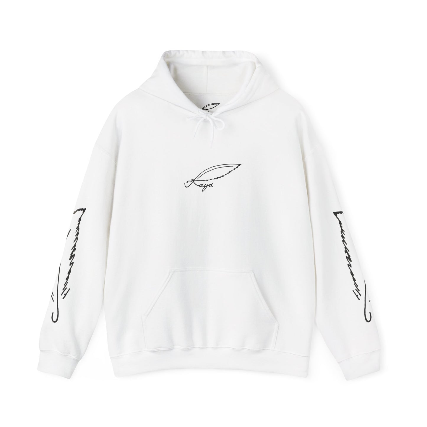 Feathers - Heavy Blend™ Hooded Sweatshirt