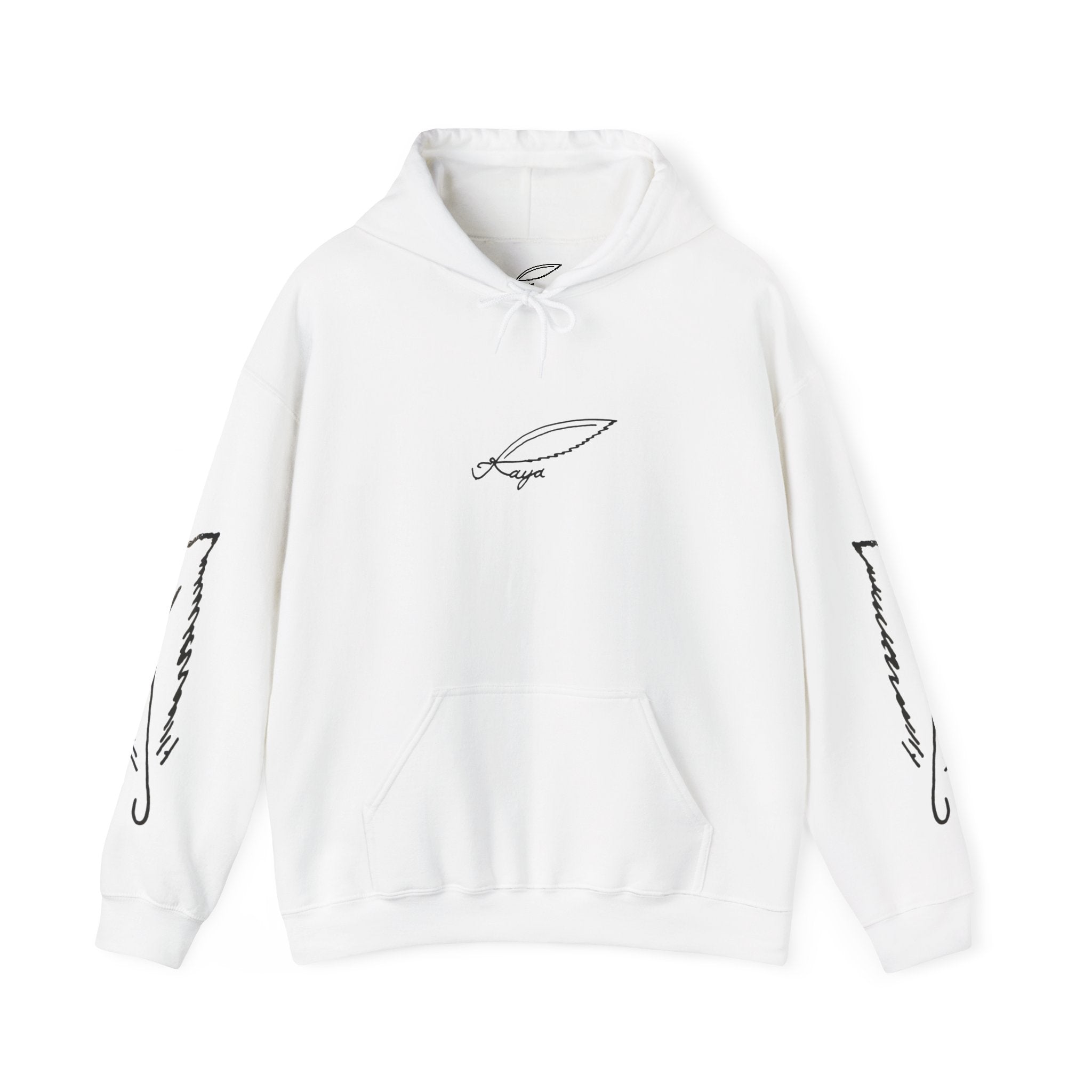 Feathers - Heavy Blend™ Hooded Sweatshirt