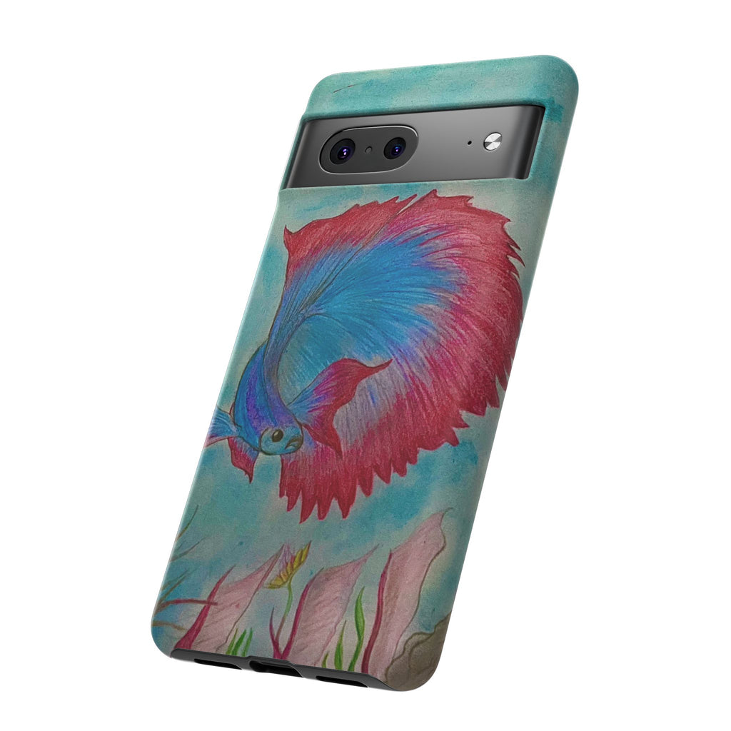 Betta Fish Tough Phone Case