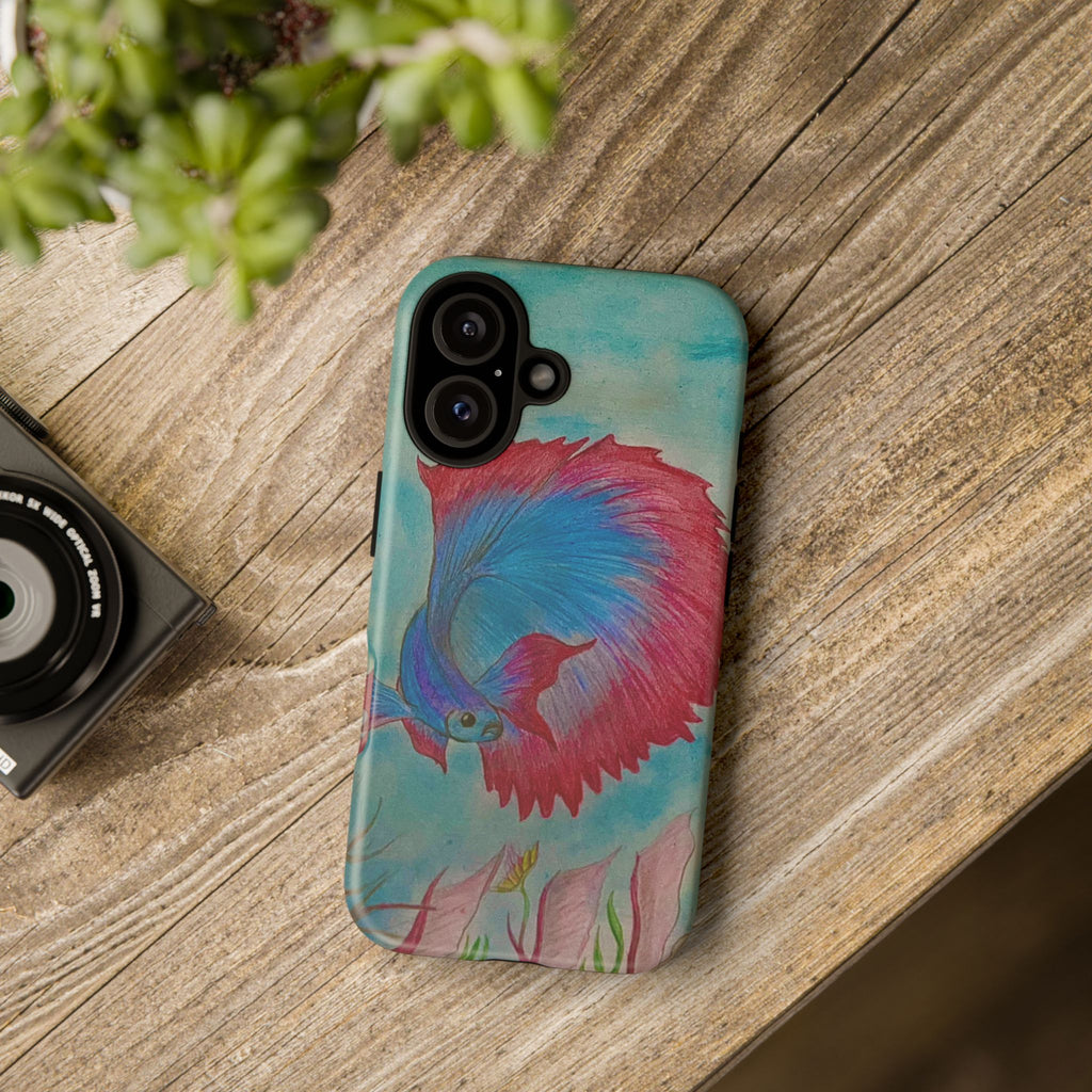 Betta Fish Tough Phone Case