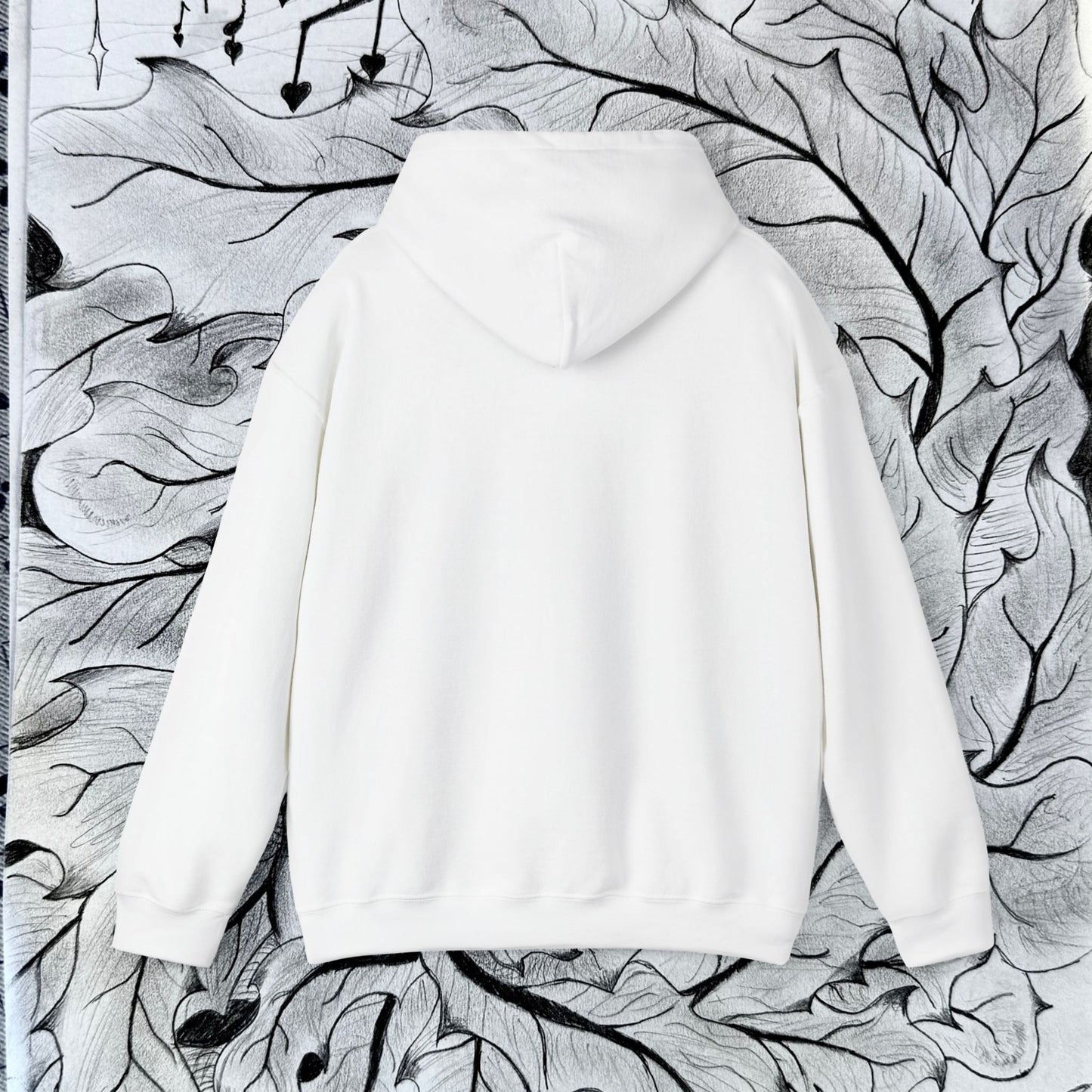 Blank Heavy Blend Hoodie