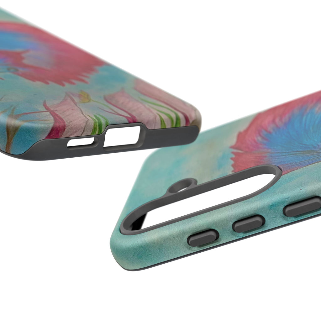 Betta Fish Tough Phone Case