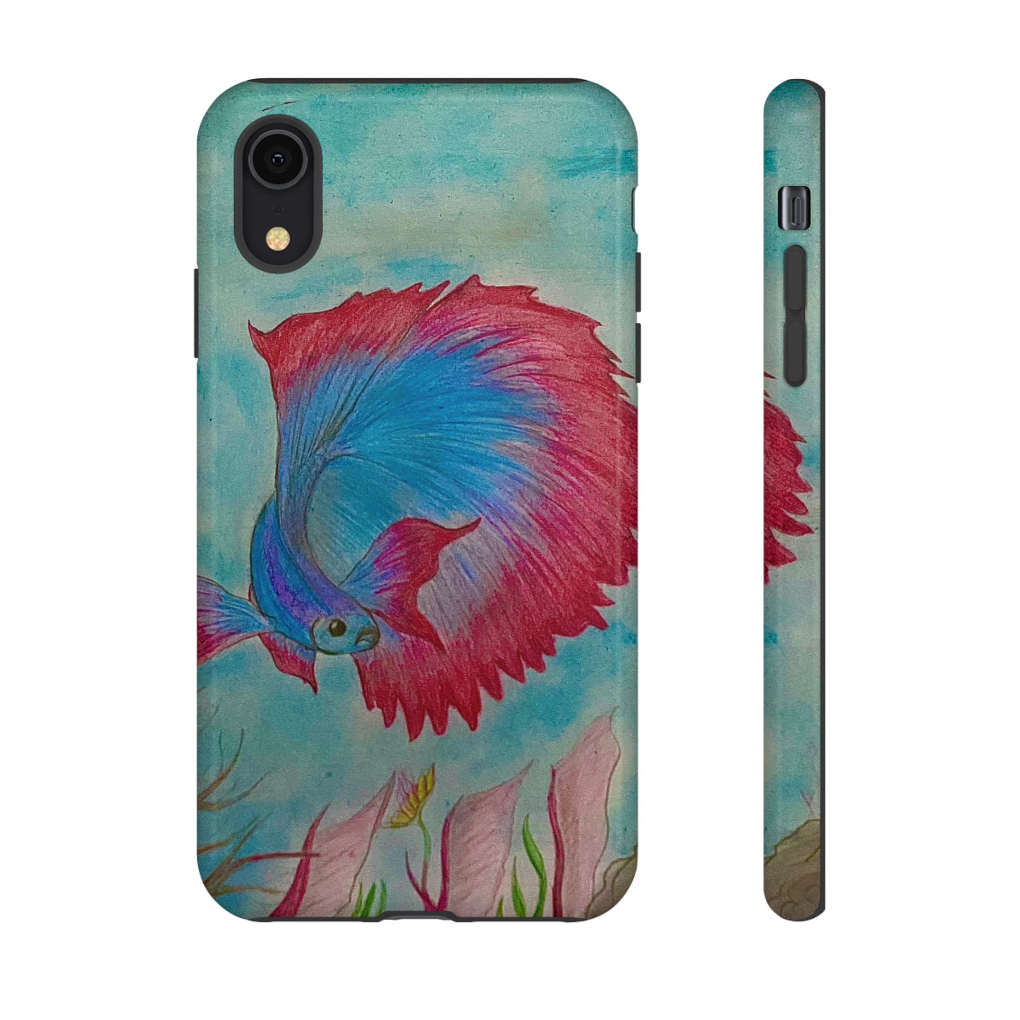 Betta Fish Tough Phone Case