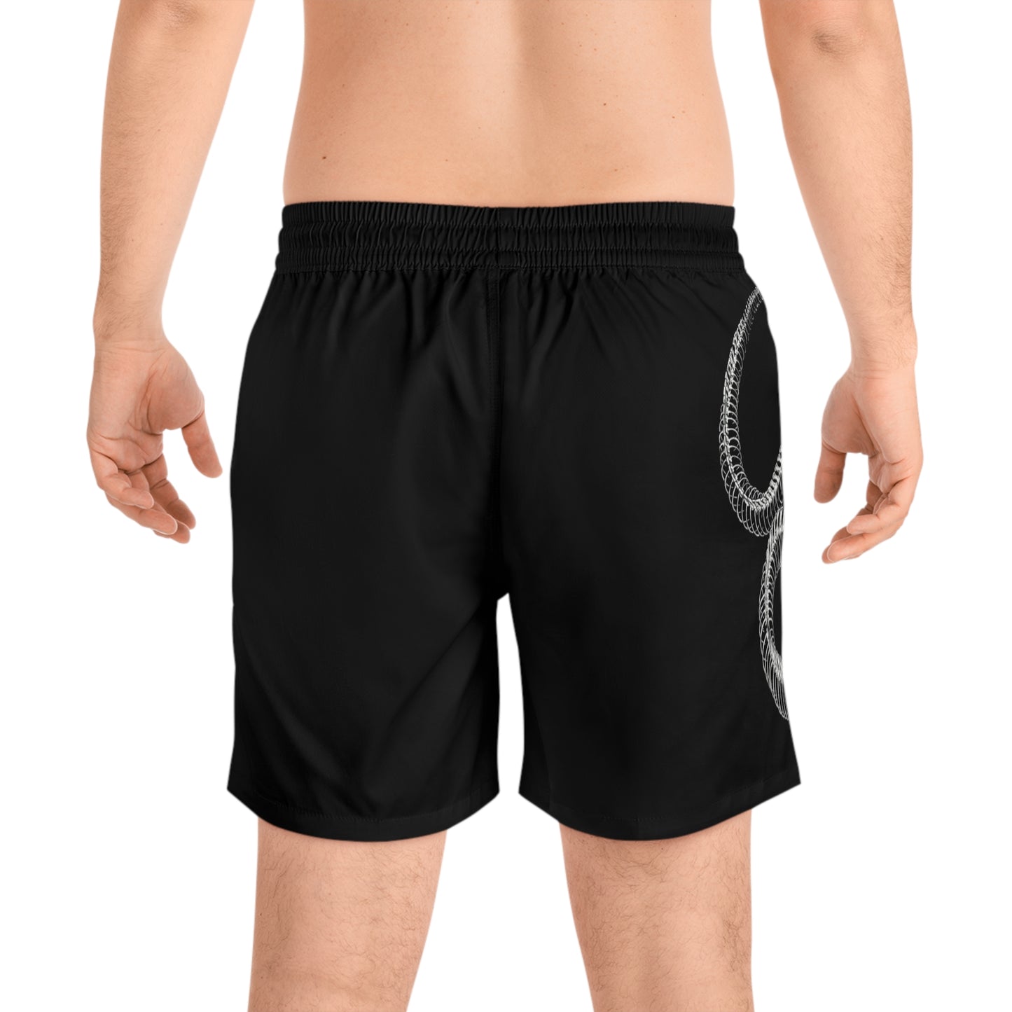 Scales - Men's Mid-Length Swim Shorts