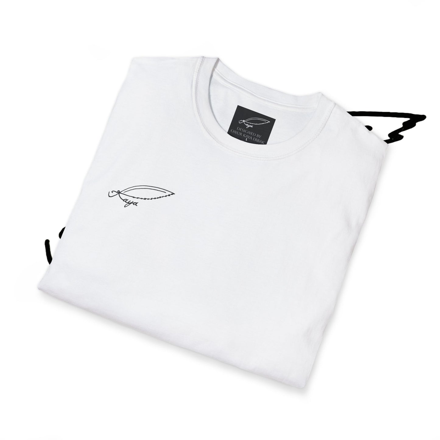 Feathers - "Be Free" Unisex Softstyle T-Shirt