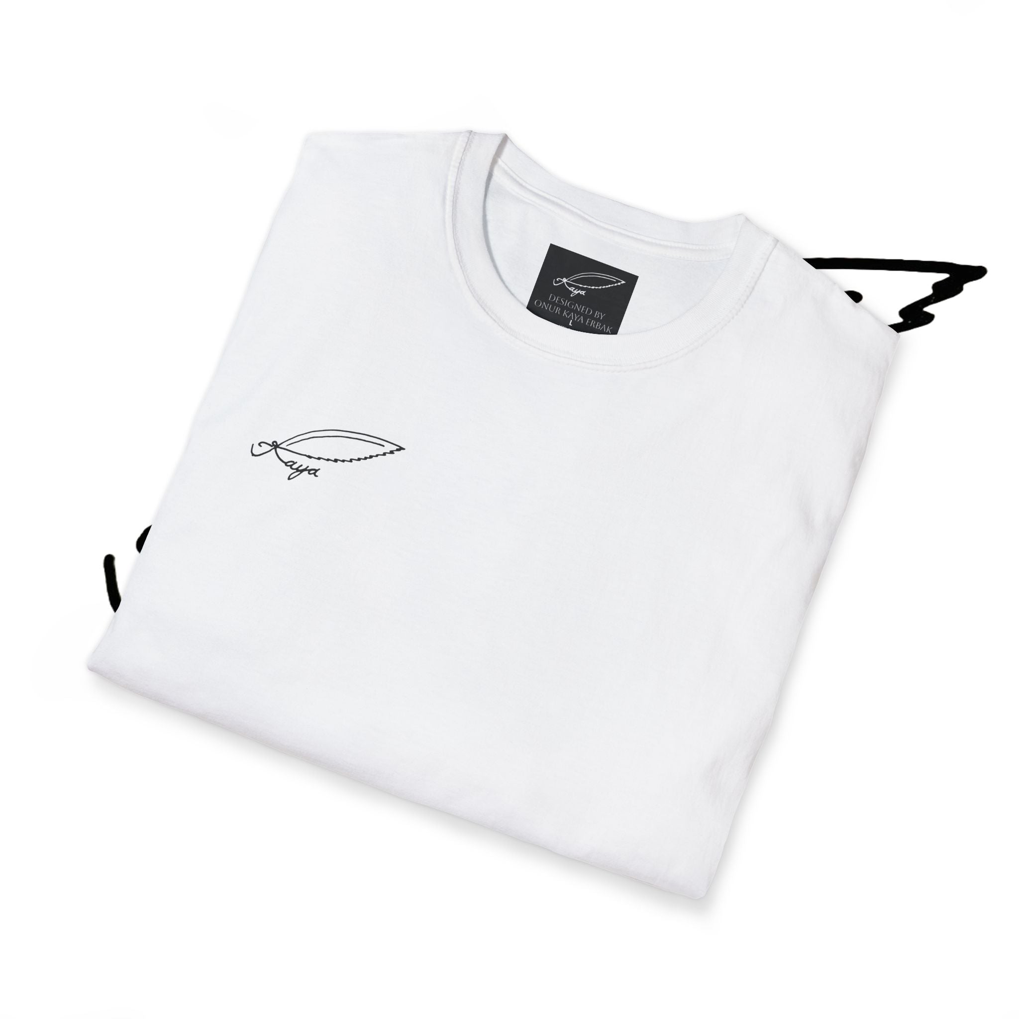 Feathers - "Be Free" Unisex Softstyle T-Shirt