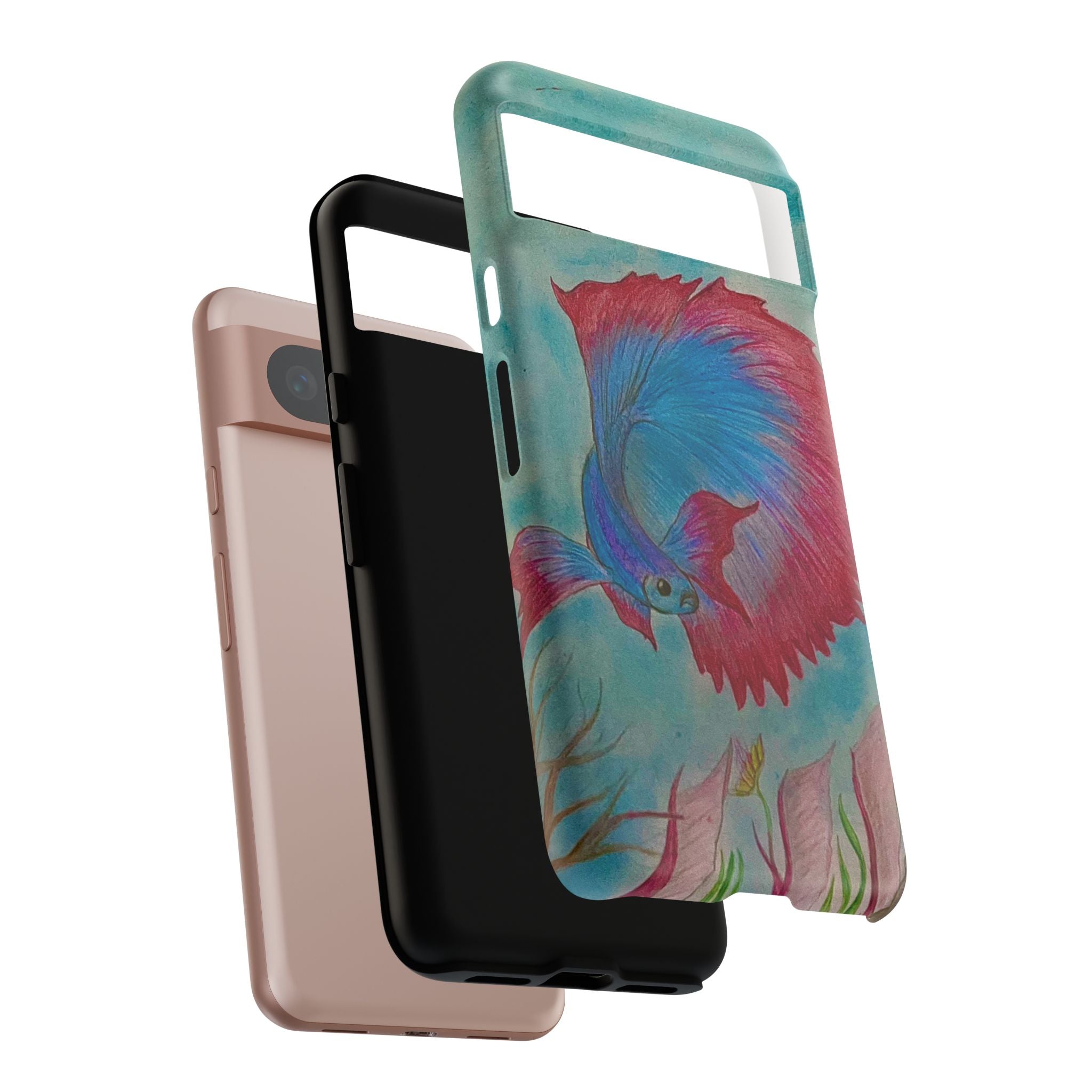 Betta Fish Tough Phone Case