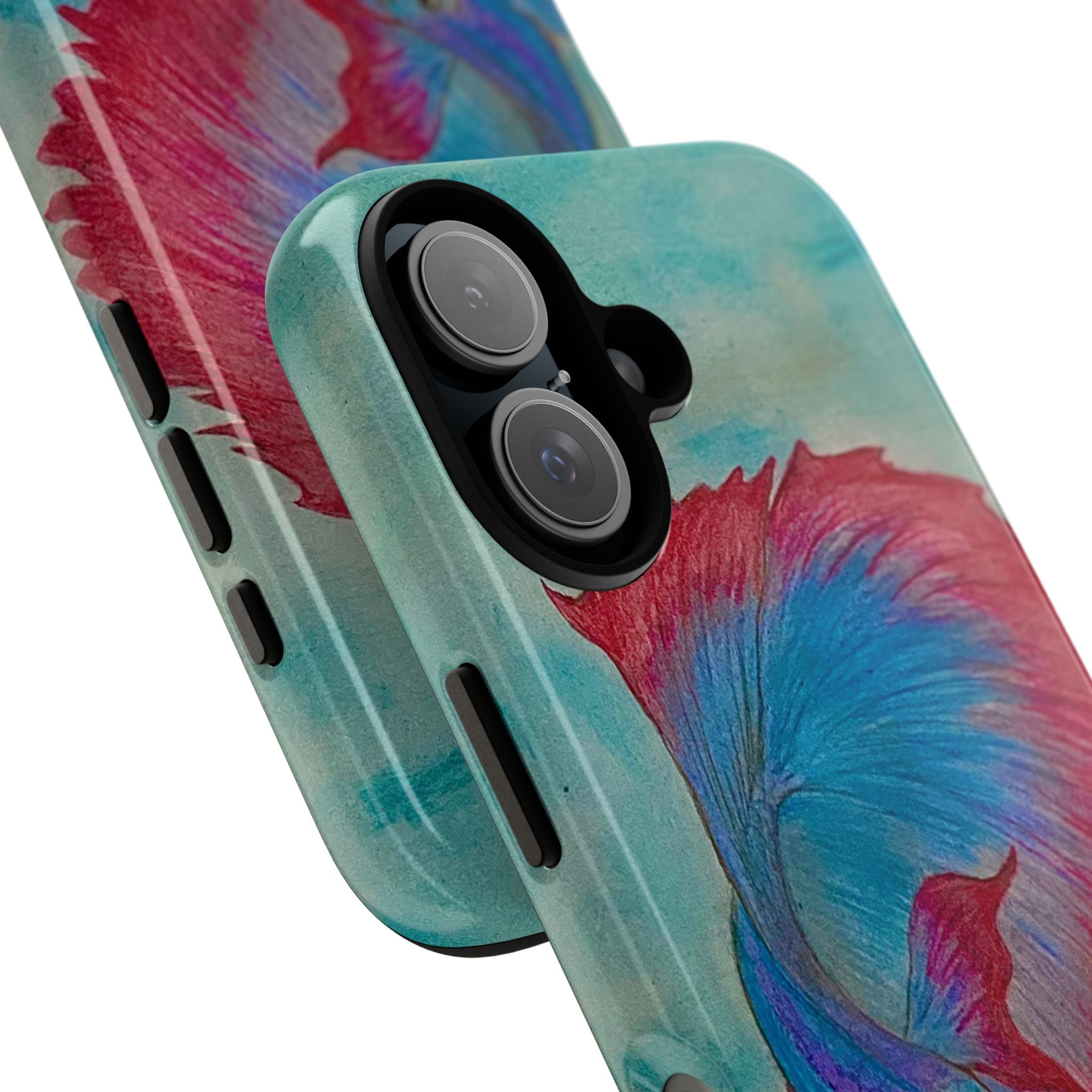 Betta Fish Tough Phone Case