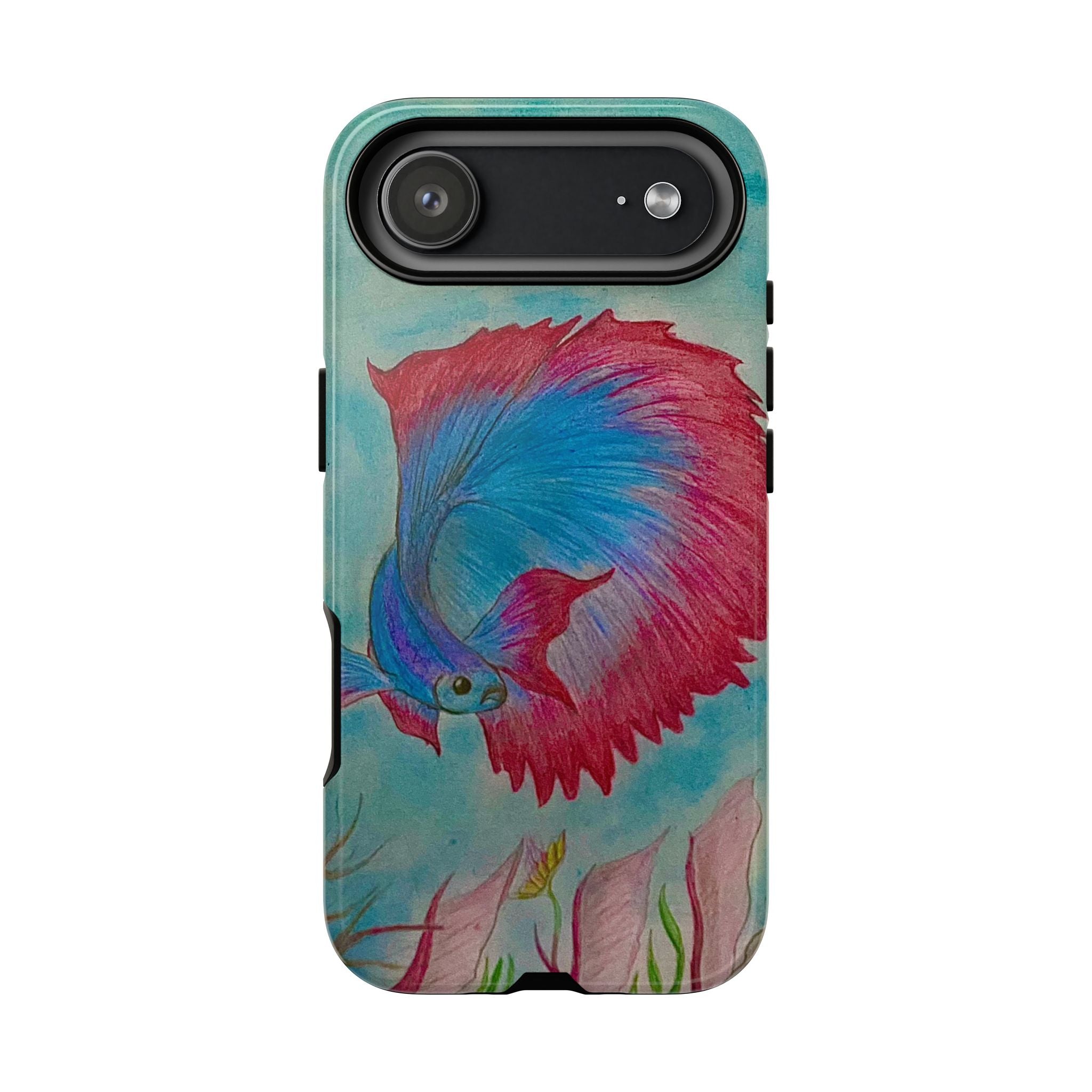 Betta Fish Tough Phone Case