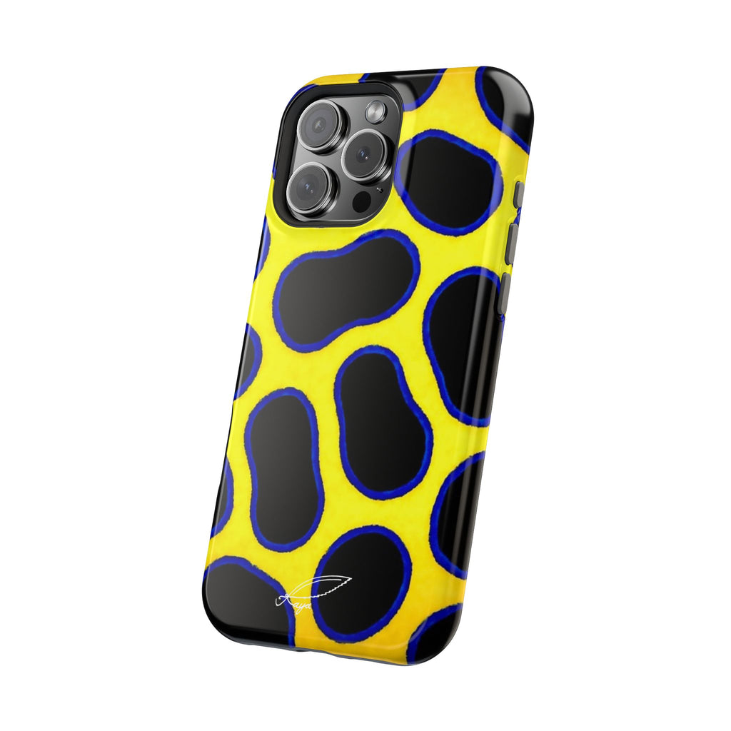Impact resistant Phone Case  -Toxic Frog pattern