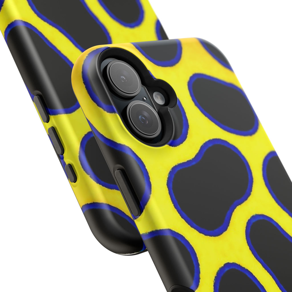Impact resistant Phone Case  -Toxic Frog pattern