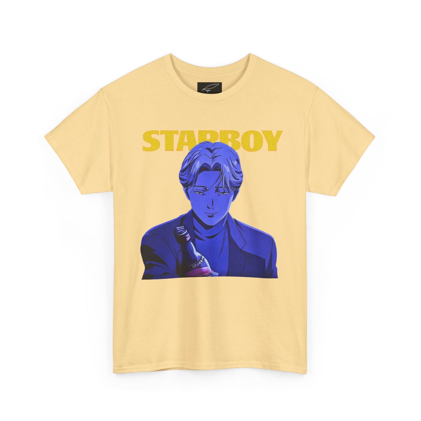 Starboy Johann heavy cotton tee