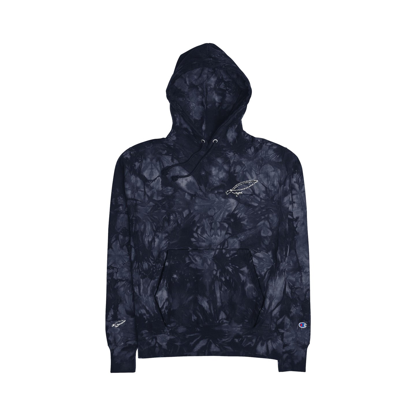 Kaya x Champion Tie-Dye Hoodie