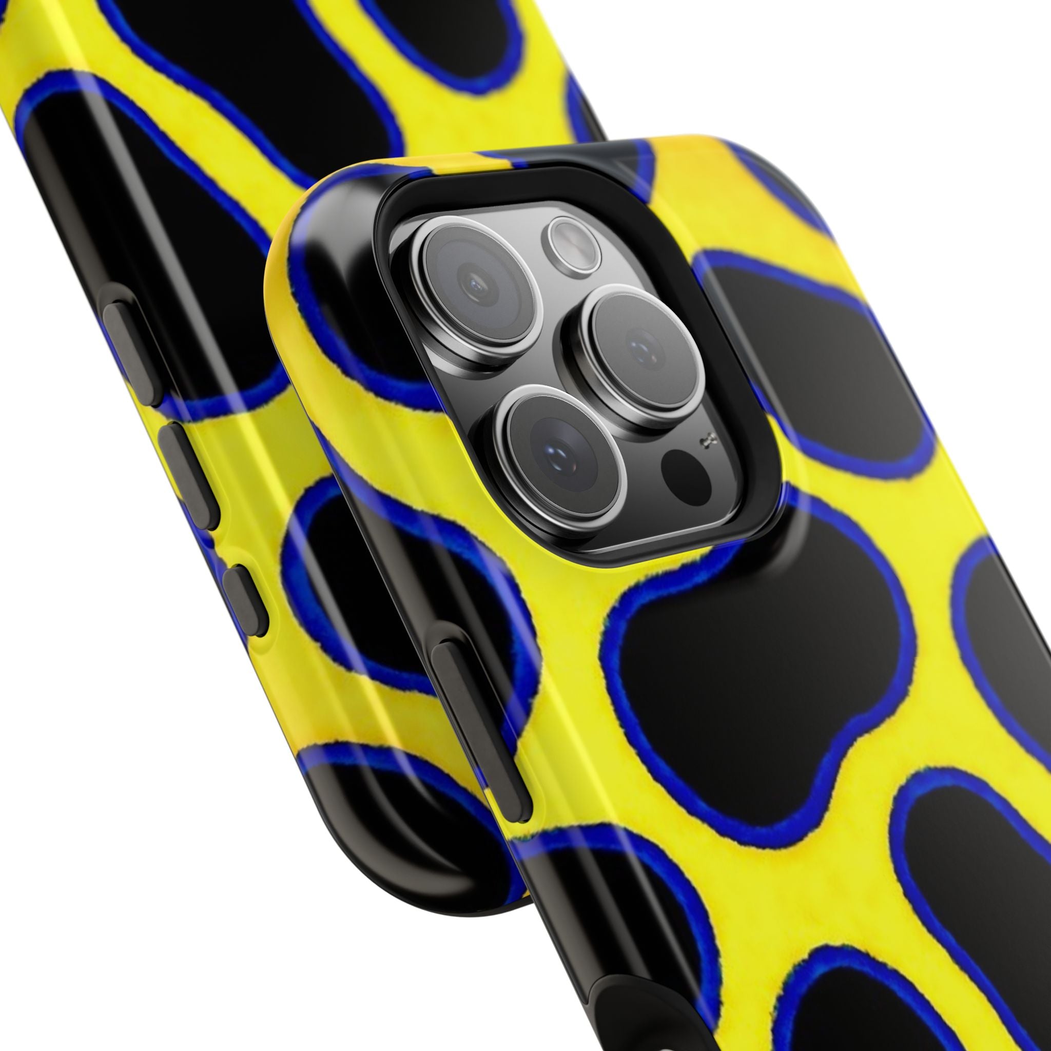 Impact resistant Phone Case  -Toxic Frog pattern