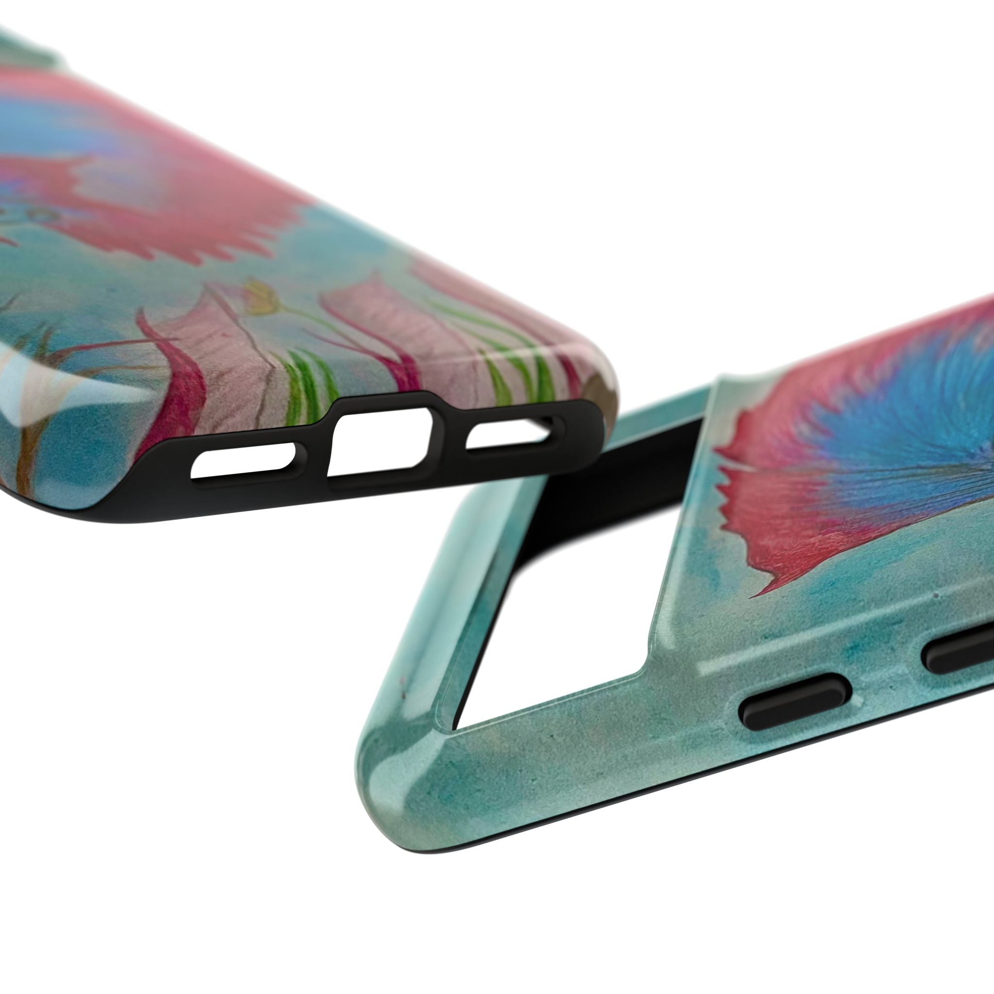 Betta Fish Tough Phone Case