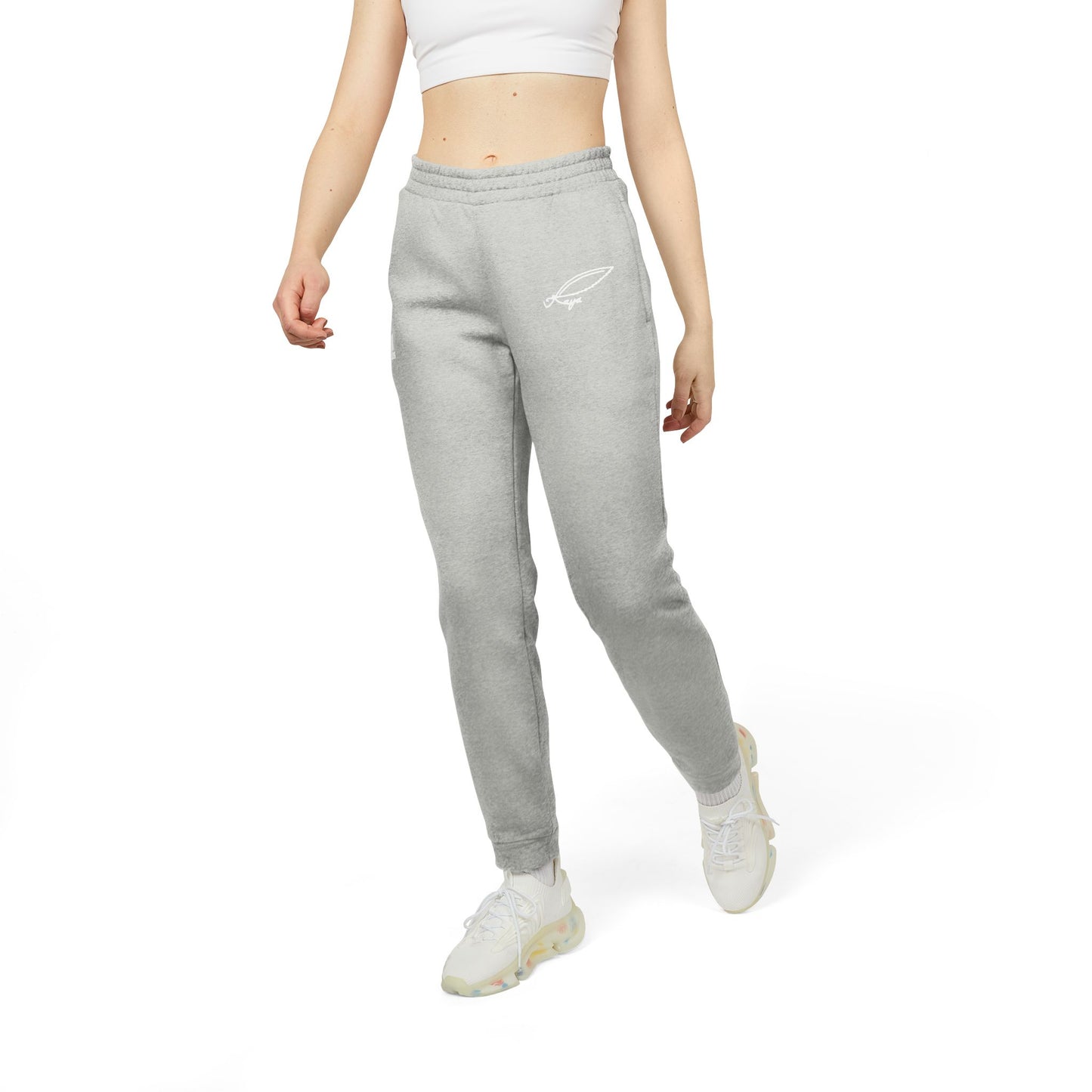 Kaya x Adidas Unisex Fleece Joggers