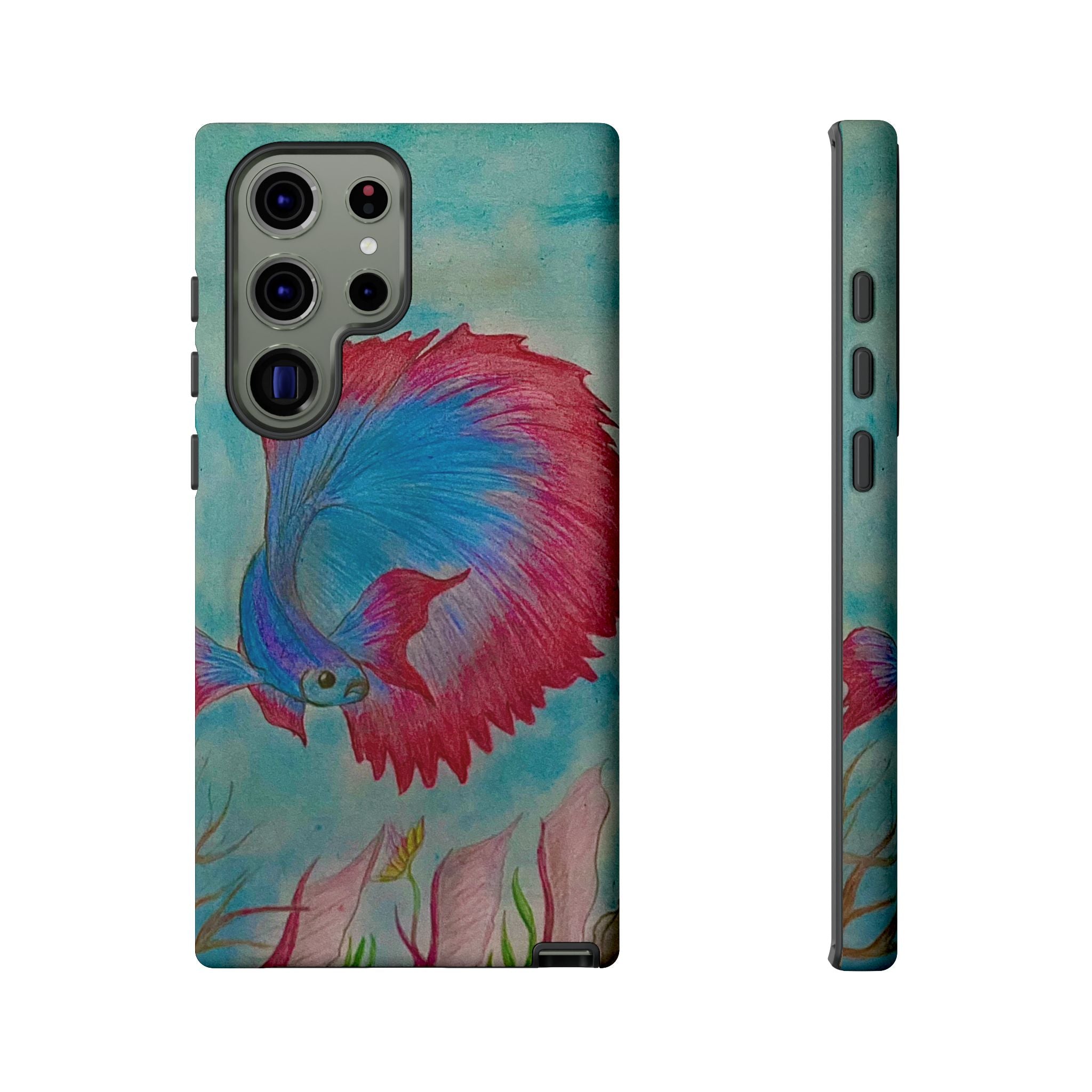 Betta Fish Tough Phone Case