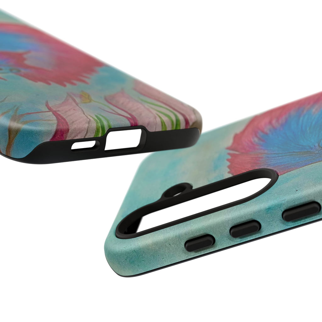 Betta Fish Tough Phone Case
