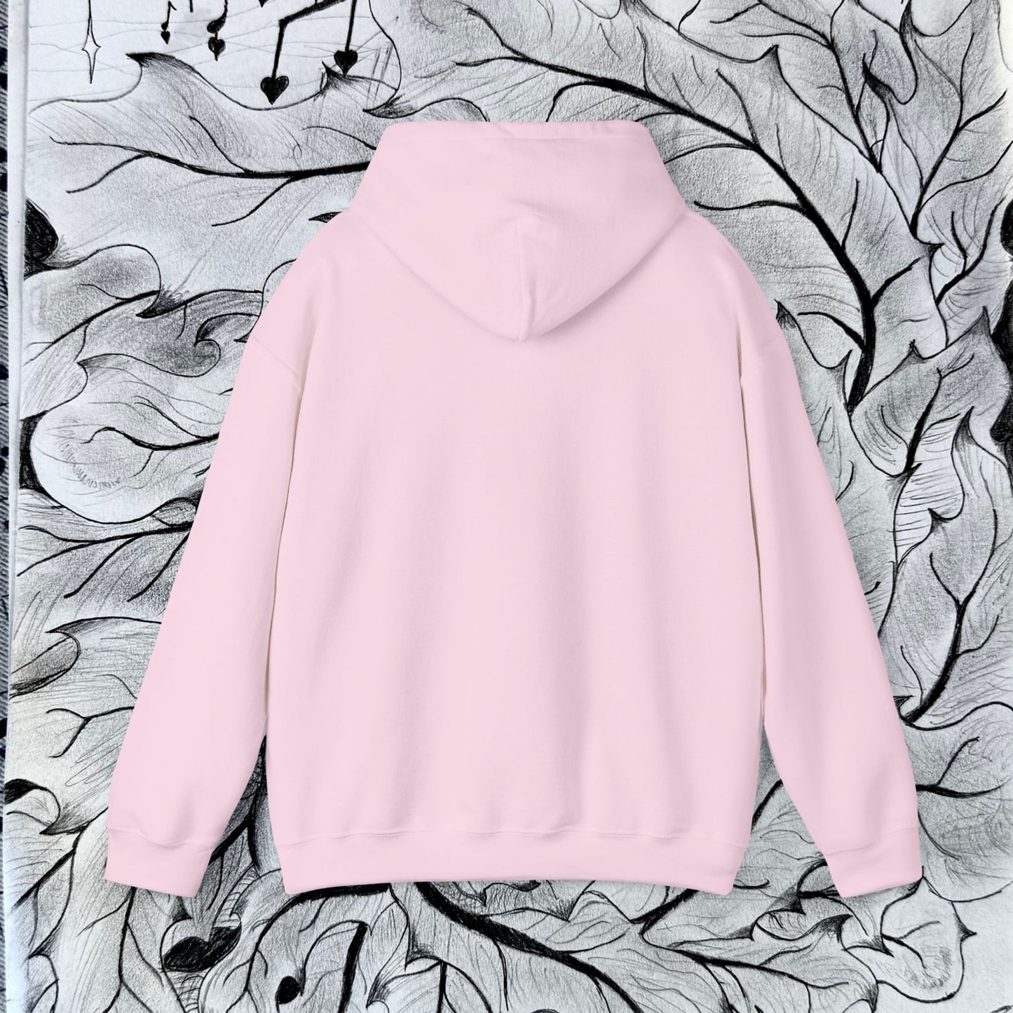 Blank Heavy Blend Hoodie