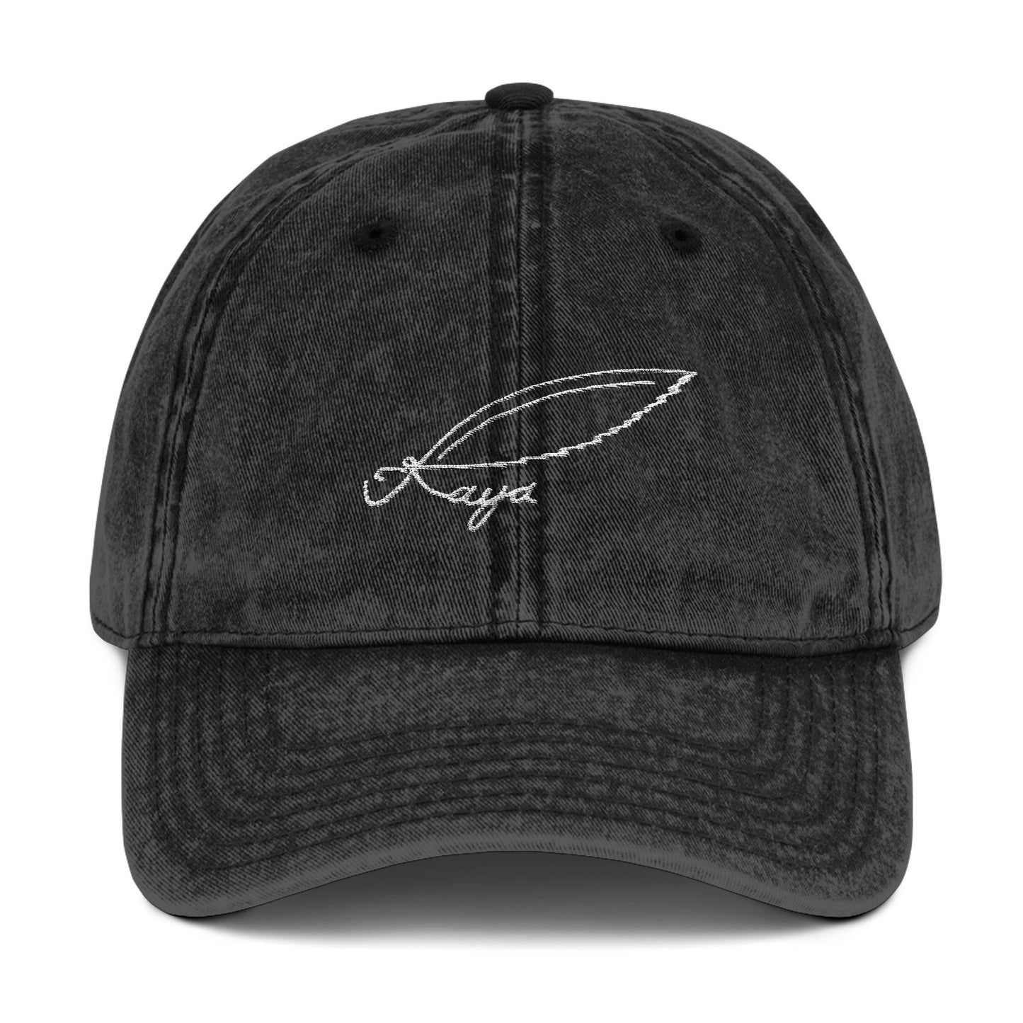 Vintage Embroidered Cap